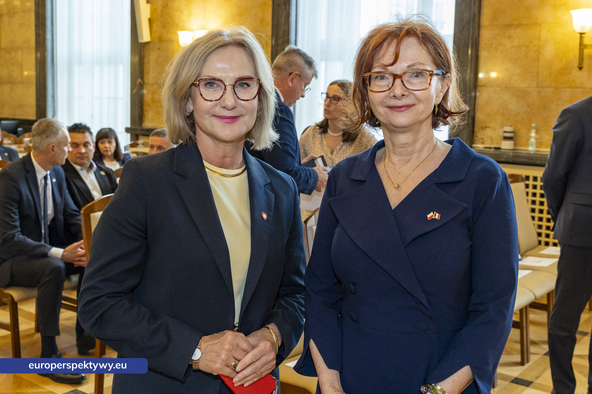 Uroczyste Otwarcie Konsulatu Honorowego Ukrainy - Konsul Honorowy Luiz Hanania-150 Europerspektywy Konsulat Honorowy Ukrainy w Katowicach oficjalnie otwarty. Luiz Hanania objął funkcję konsula