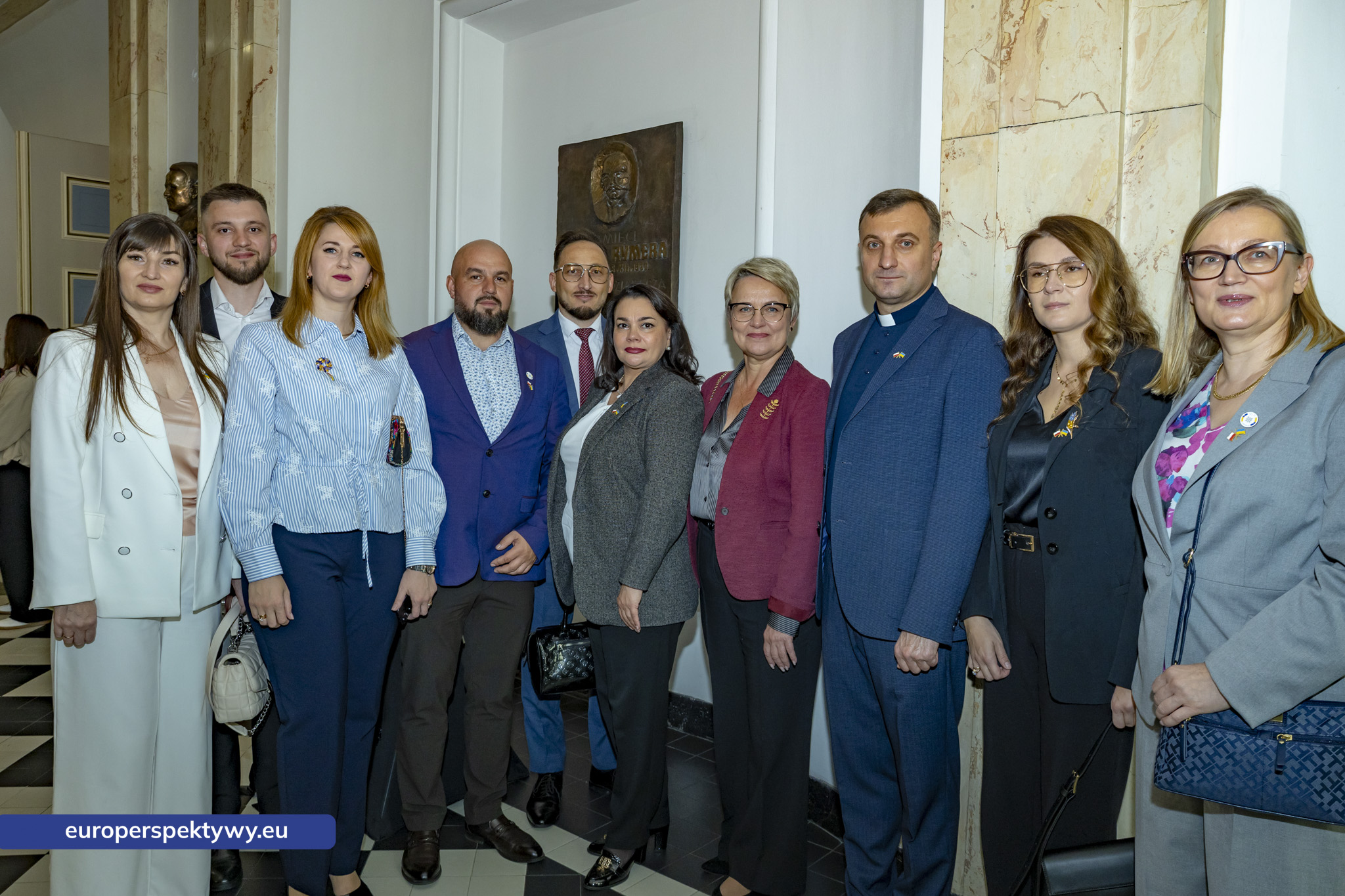 Uroczyste Otwarcie Konsulatu Honorowego Ukrainy - Konsul Honorowy Luiz Hanania-151 Europerspektywy Konsulat Honorowy Ukrainy w Katowicach oficjalnie otwarty. Luiz Hanania objął funkcję konsula