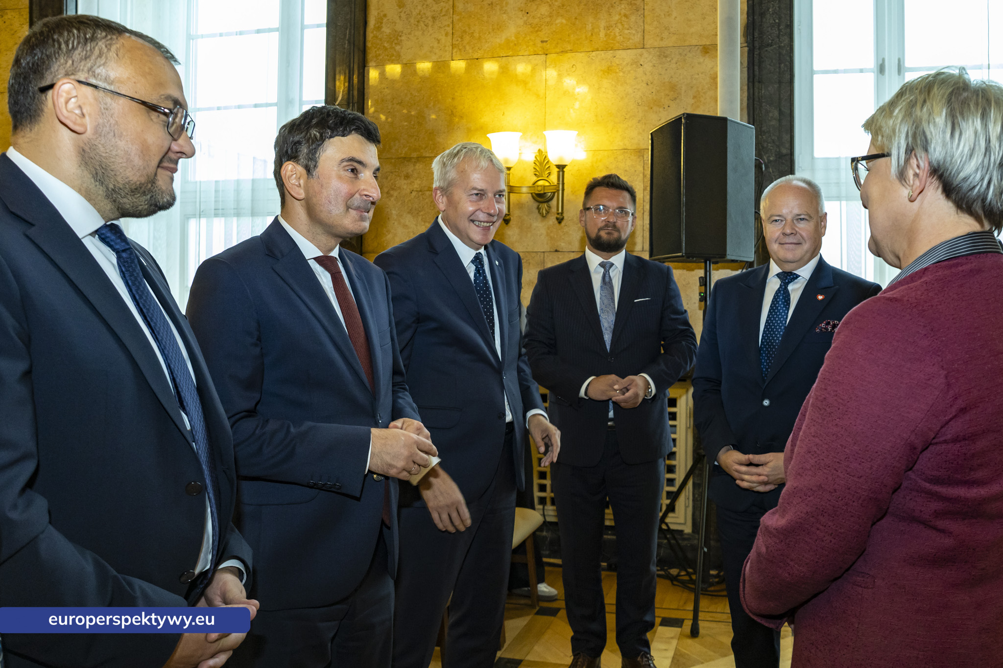 Uroczyste Otwarcie Konsulatu Honorowego Ukrainy - Konsul Honorowy Luiz Hanania-161 Europerspektywy Konsulat Honorowy Ukrainy w Katowicach oficjalnie otwarty. Luiz Hanania objął funkcję konsula