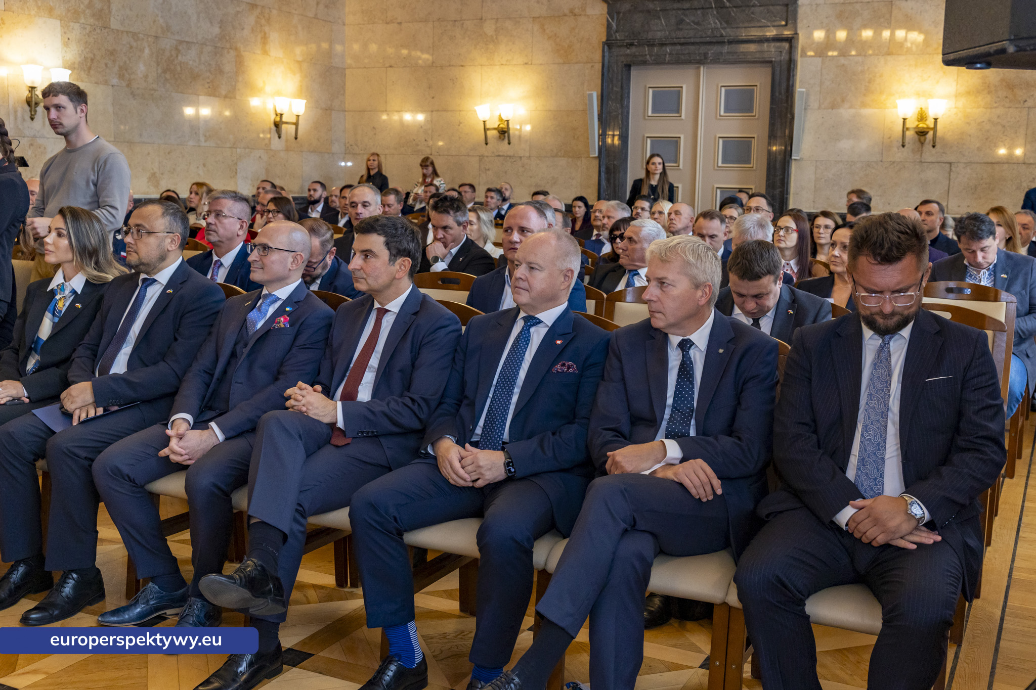 Uroczyste Otwarcie Konsulatu Honorowego Ukrainy - Konsul Honorowy Luiz Hanania-162 Europerspektywy Konsulat Honorowy Ukrainy w Katowicach oficjalnie otwarty. Luiz Hanania objął funkcję konsula