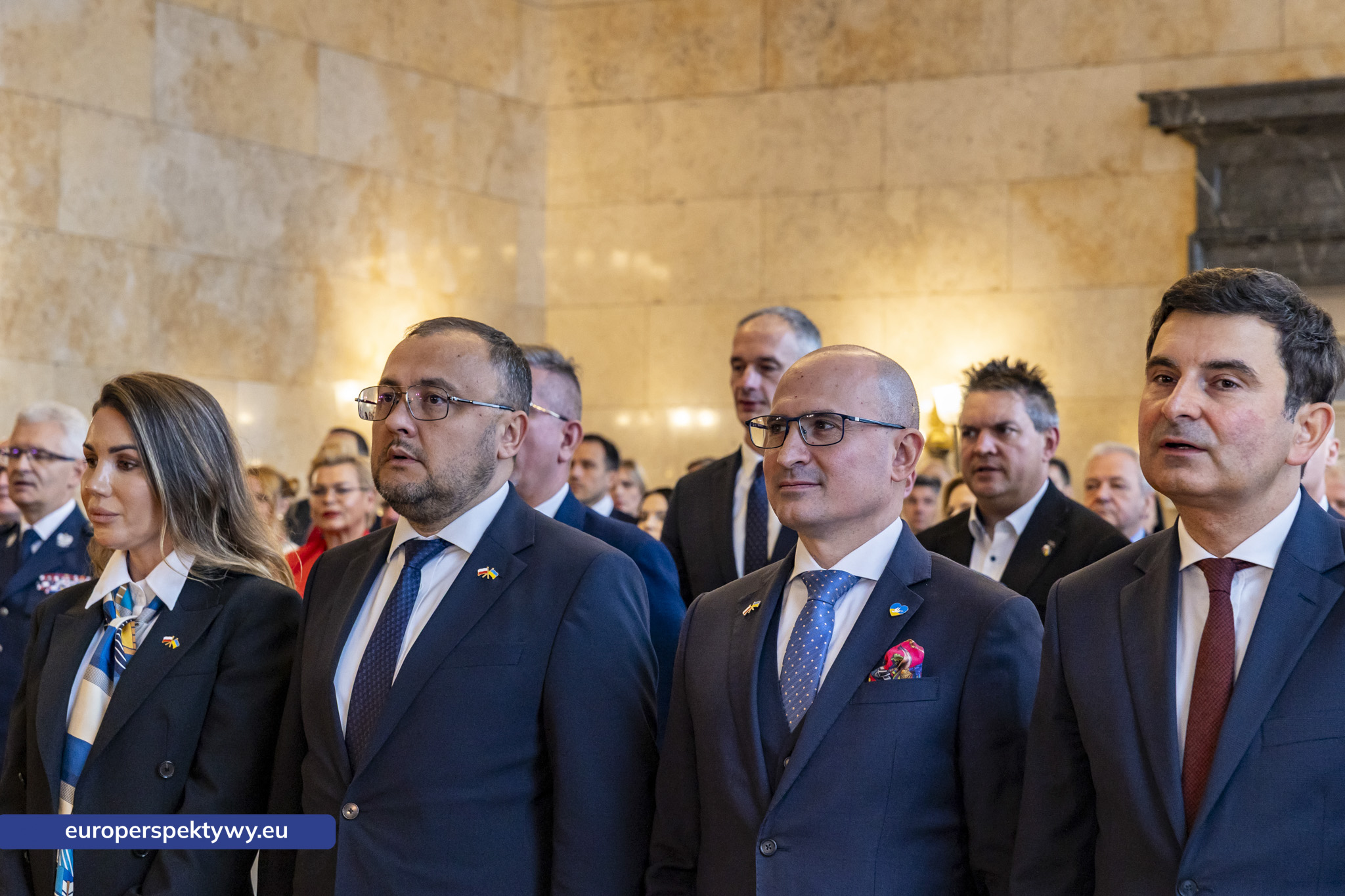 Uroczyste Otwarcie Konsulatu Honorowego Ukrainy - Konsul Honorowy Luiz Hanania-167 Europerspektywy Konsulat Honorowy Ukrainy w Katowicach oficjalnie otwarty. Luiz Hanania objął funkcję konsula