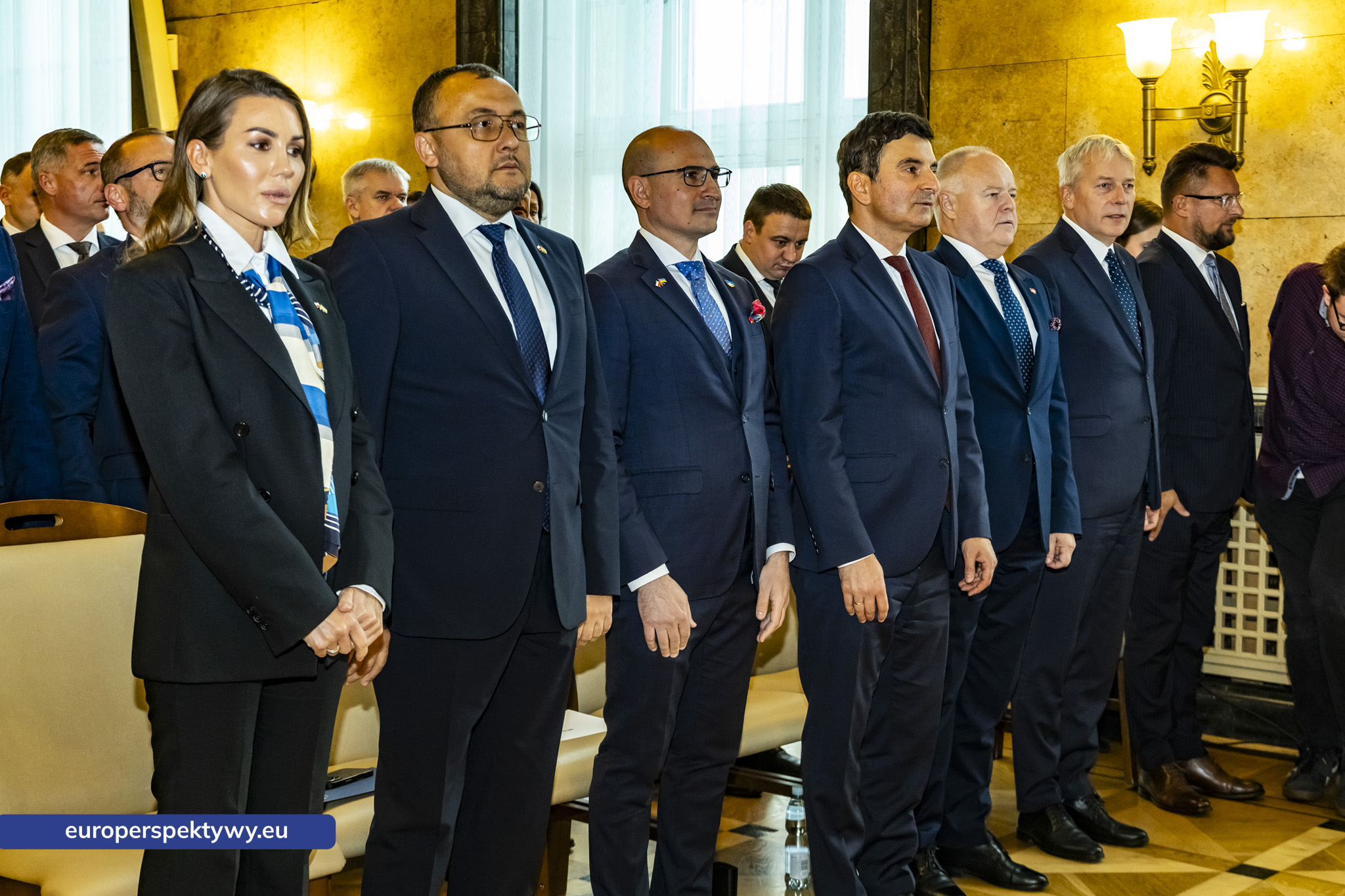 Uroczyste Otwarcie Konsulatu Honorowego Ukrainy - Konsul Honorowy Luiz Hanania-168 Europerspektywy Konsulat Honorowy Ukrainy w Katowicach oficjalnie otwarty. Luiz Hanania objął funkcję konsula