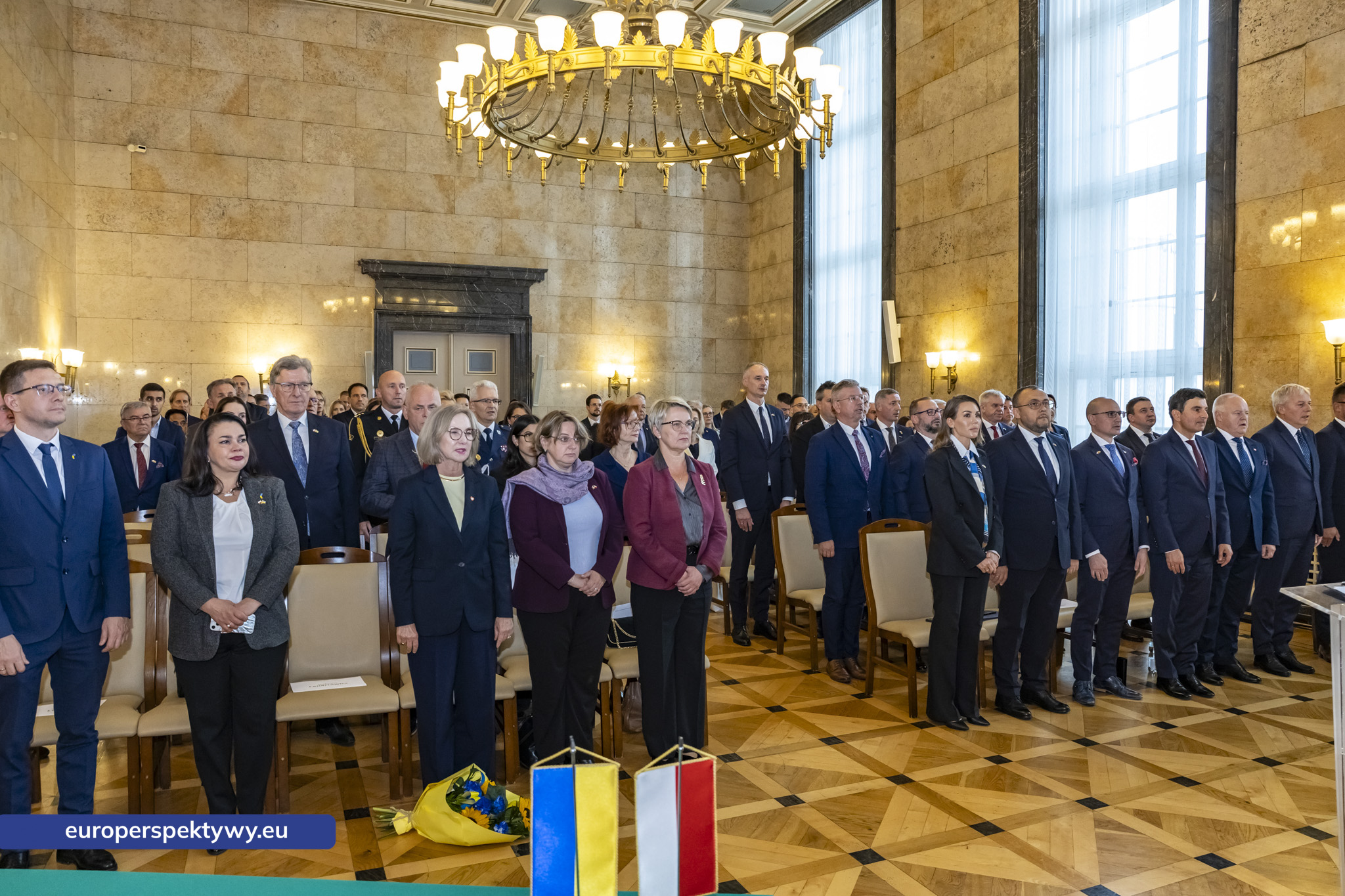 Uroczyste Otwarcie Konsulatu Honorowego Ukrainy - Konsul Honorowy Luiz Hanania-171 Europerspektywy Konsulat Honorowy Ukrainy w Katowicach oficjalnie otwarty. Luiz Hanania objął funkcję konsula