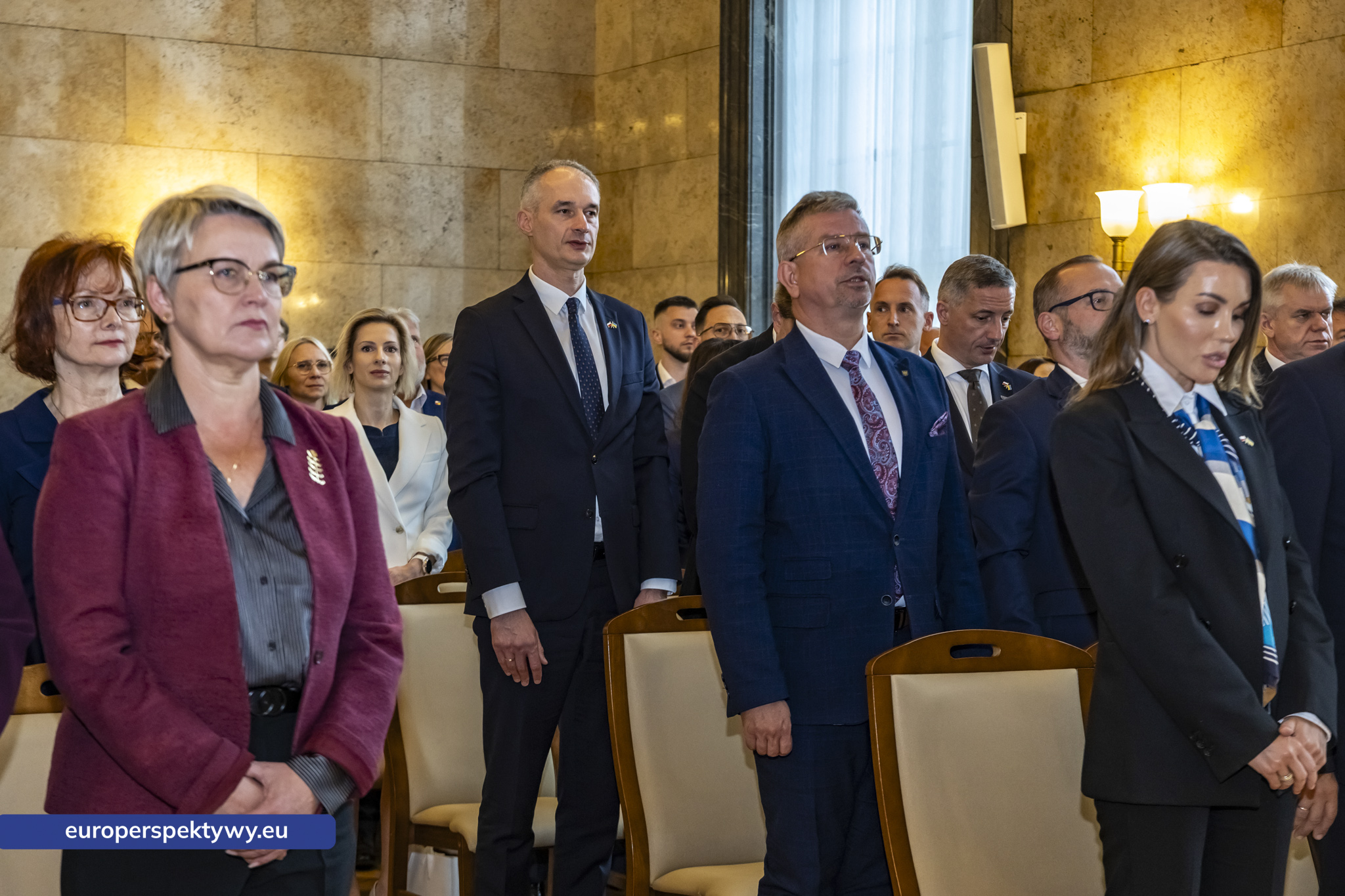 Uroczyste Otwarcie Konsulatu Honorowego Ukrainy - Konsul Honorowy Luiz Hanania-174 Europerspektywy Konsulat Honorowy Ukrainy w Katowicach oficjalnie otwarty. Luiz Hanania objął funkcję konsula