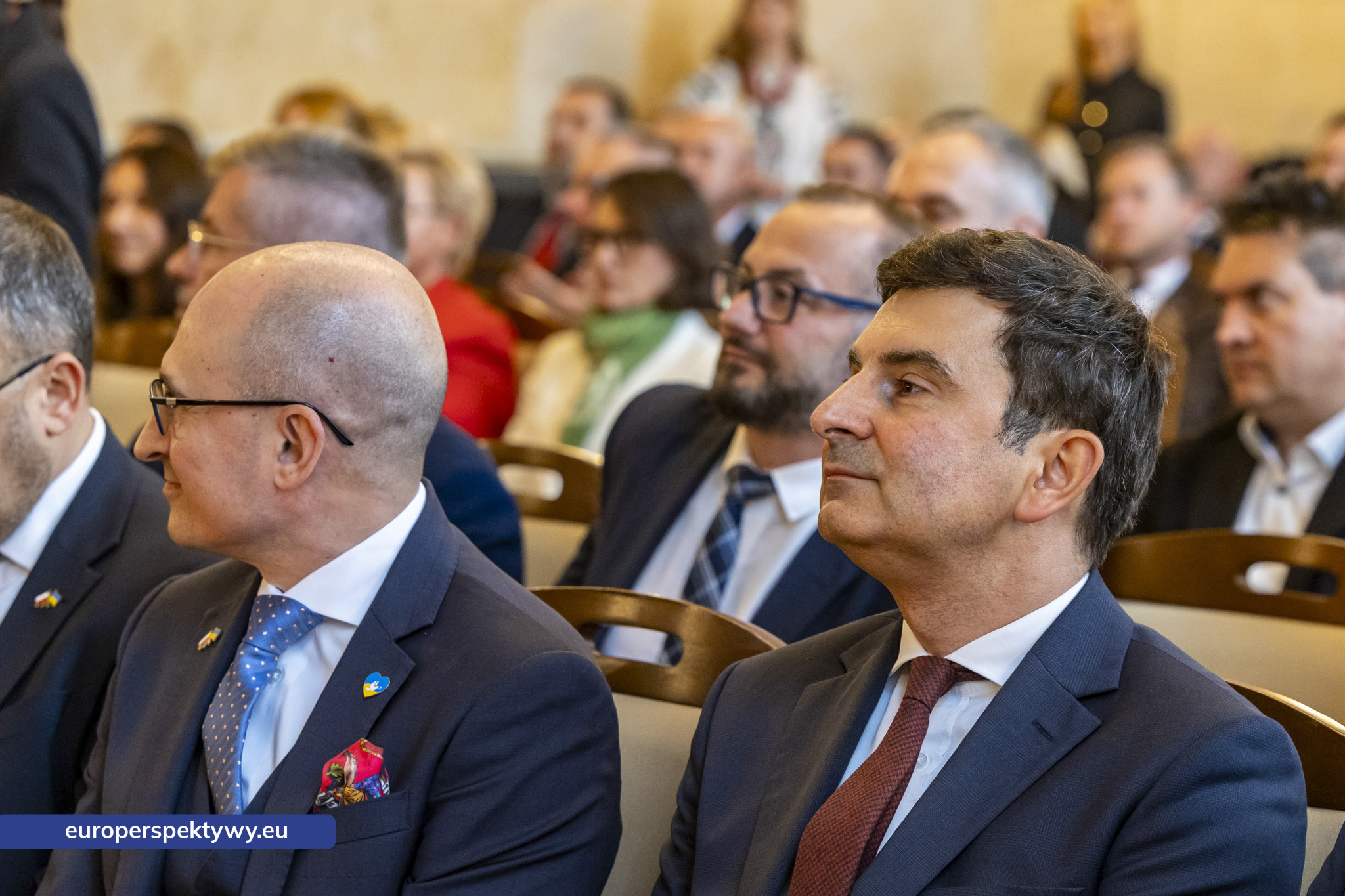Uroczyste Otwarcie Konsulatu Honorowego Ukrainy - Konsul Honorowy Luiz Hanania-182 Europerspektywy Konsulat Honorowy Ukrainy w Katowicach oficjalnie otwarty. Luiz Hanania objął funkcję konsula
