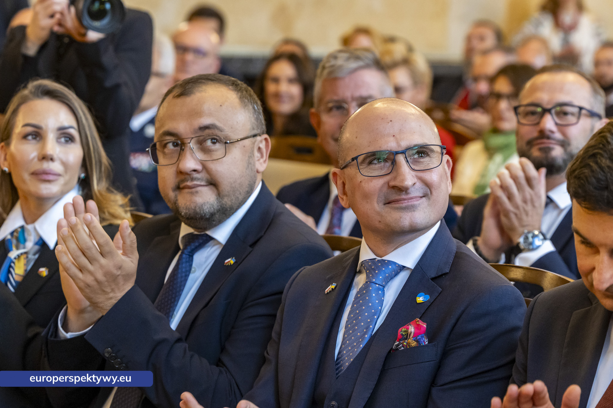 Uroczyste Otwarcie Konsulatu Honorowego Ukrainy - Konsul Honorowy Luiz Hanania-184 Europerspektywy Konsulat Honorowy Ukrainy w Katowicach oficjalnie otwarty. Luiz Hanania objął funkcję konsula