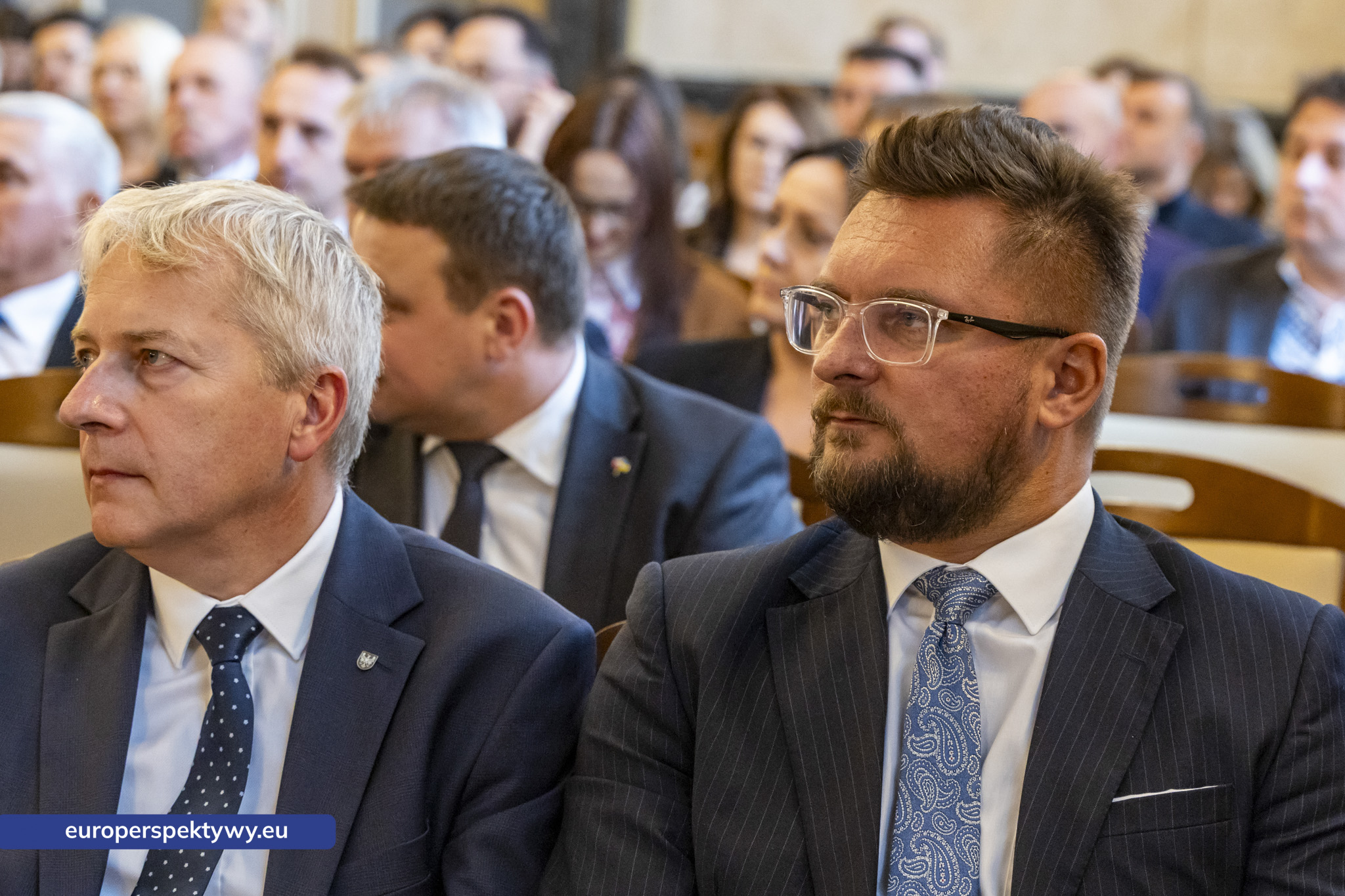 Uroczyste Otwarcie Konsulatu Honorowego Ukrainy - Konsul Honorowy Luiz Hanania-187 Europerspektywy Konsulat Honorowy Ukrainy w Katowicach oficjalnie otwarty. Luiz Hanania objął funkcję konsula
