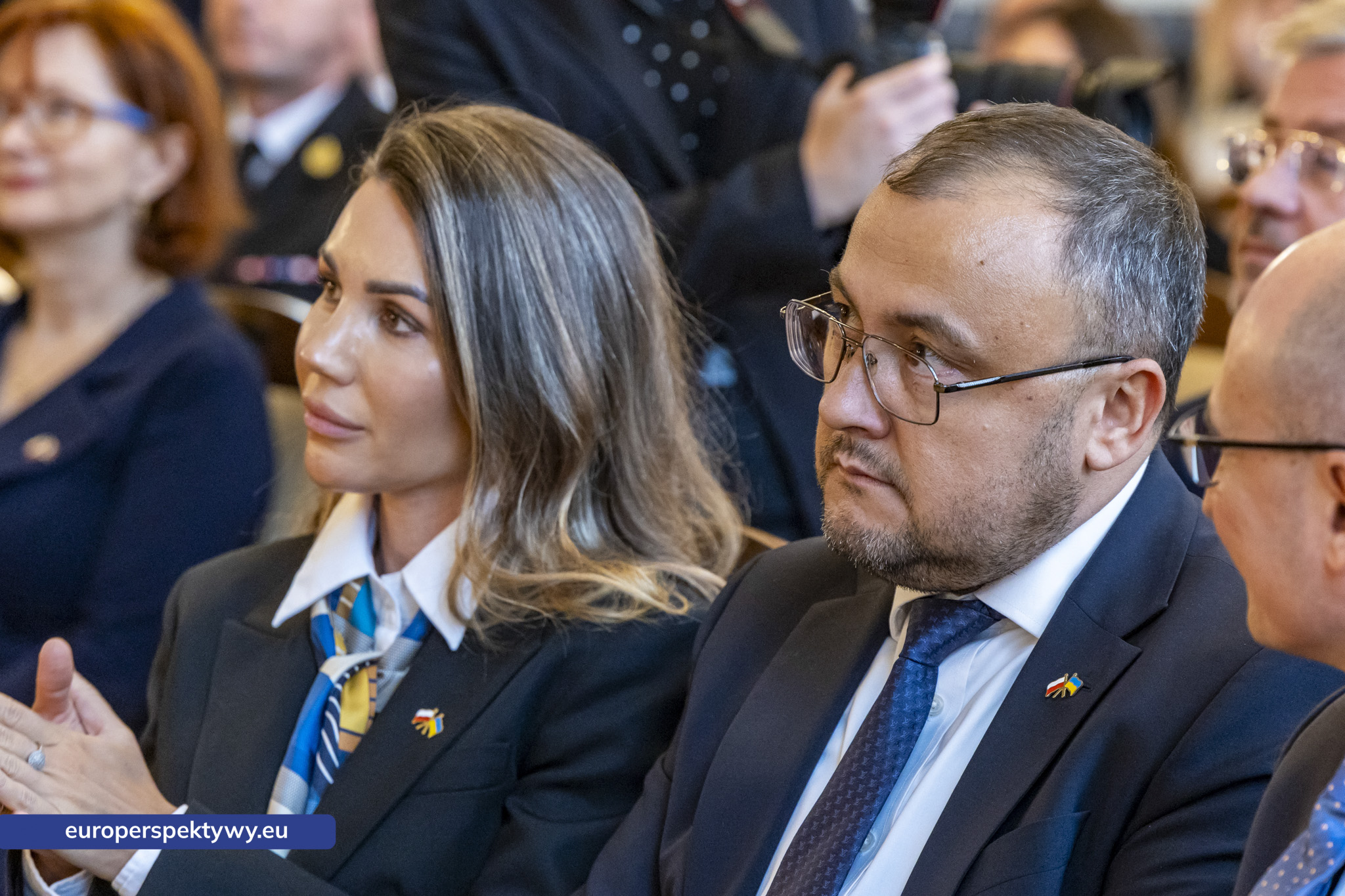 Uroczyste Otwarcie Konsulatu Honorowego Ukrainy - Konsul Honorowy Luiz Hanania-190 Europerspektywy Konsulat Honorowy Ukrainy w Katowicach oficjalnie otwarty. Luiz Hanania objął funkcję konsula