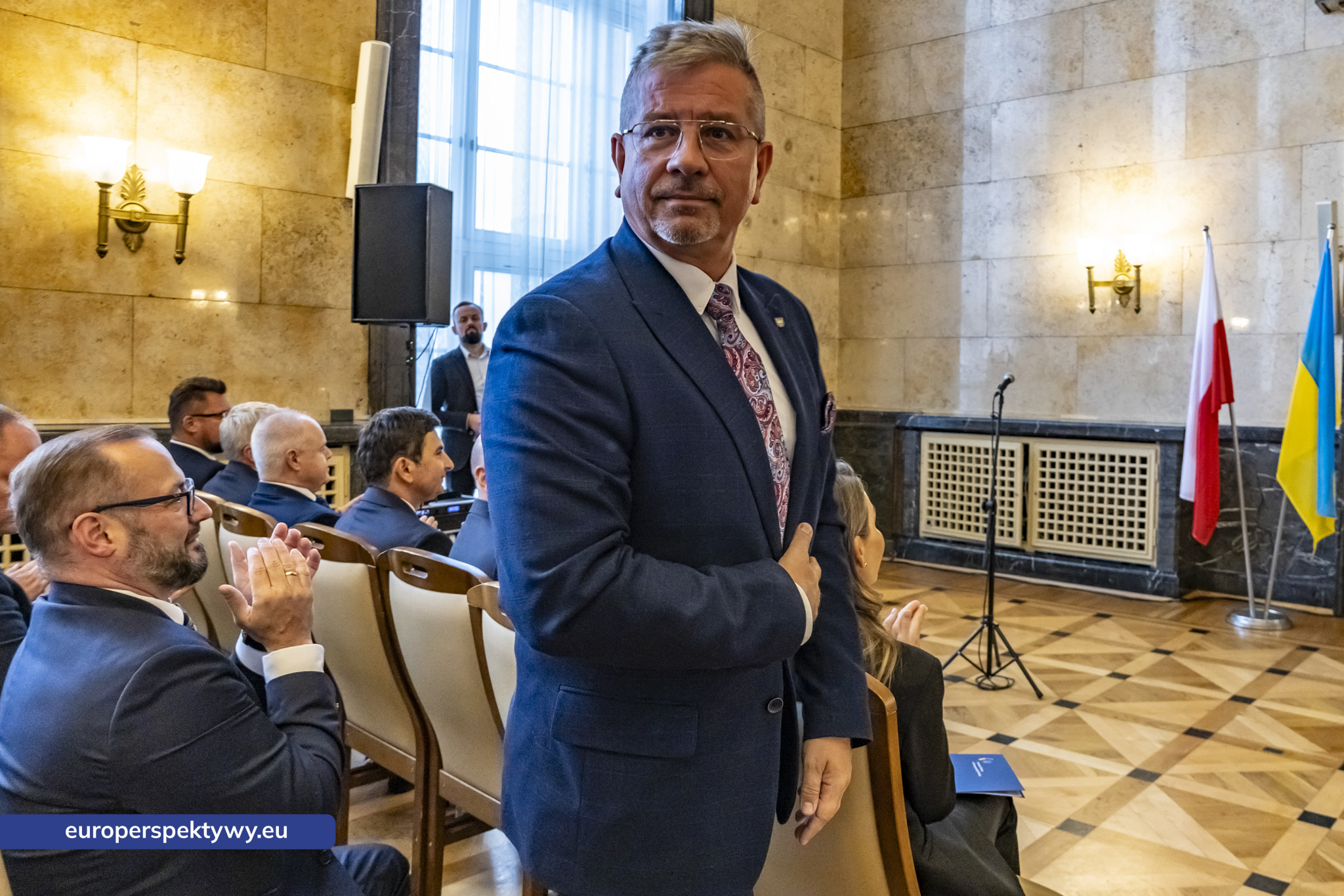 Uroczyste Otwarcie Konsulatu Honorowego Ukrainy - Konsul Honorowy Luiz Hanania-192 Europerspektywy Konsulat Honorowy Ukrainy w Katowicach oficjalnie otwarty. Luiz Hanania objął funkcję konsula