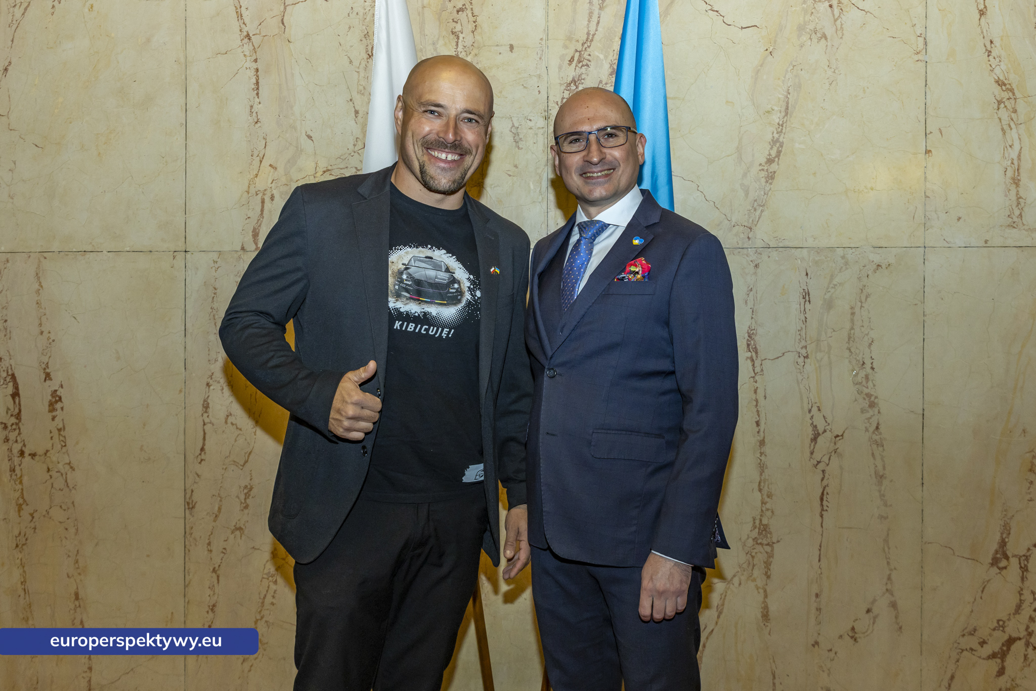 Uroczyste Otwarcie Konsulatu Honorowego Ukrainy - Konsul Honorowy Luiz Hanania-20 Europerspektywy Konsulat Honorowy Ukrainy w Katowicach oficjalnie otwarty. Luiz Hanania objął funkcję konsula