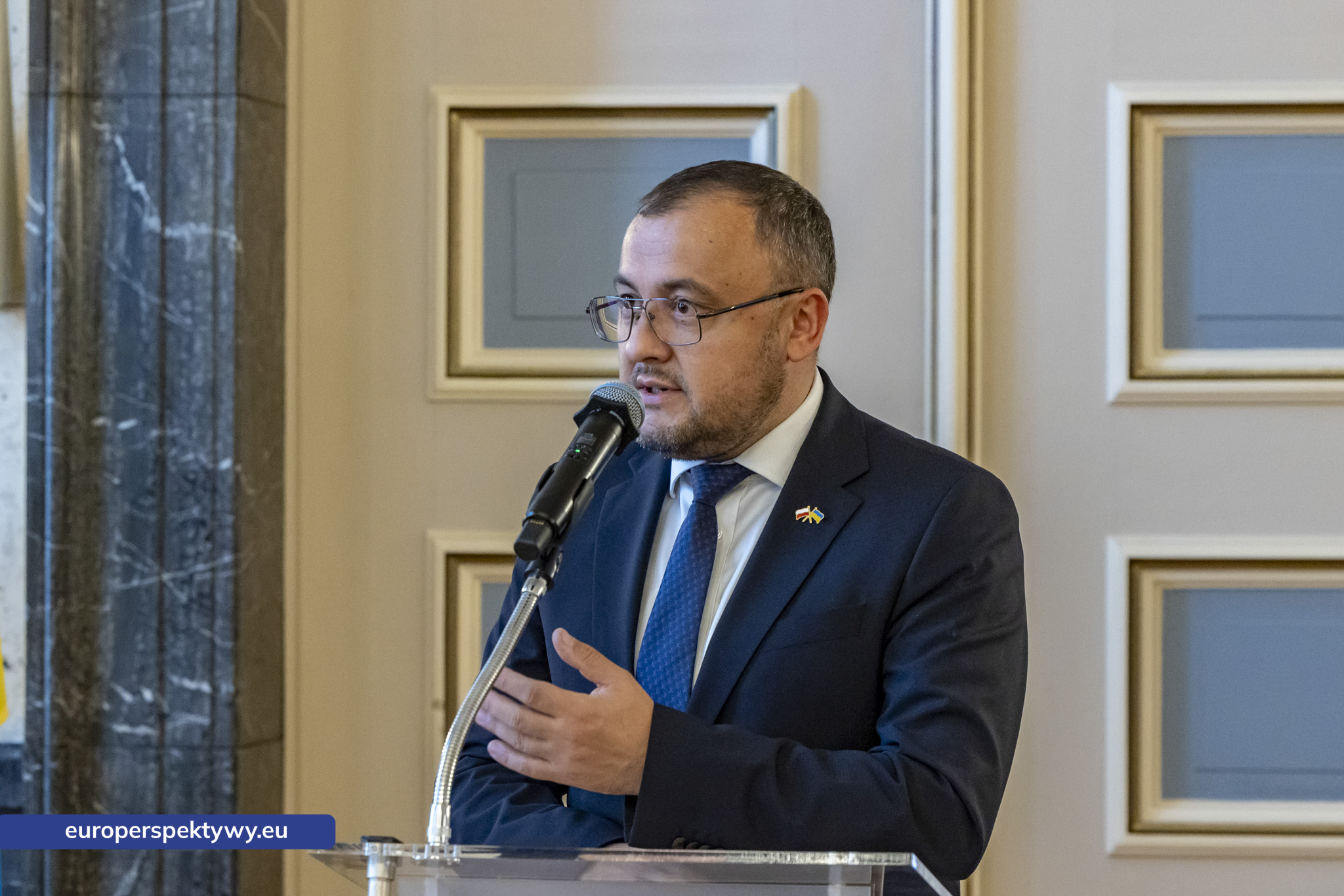 Europerspektywy Konsulat Honorowy Ukrainy w Katowicach oficjalnie otwarty. Luiz Hanania objął funkcję konsula