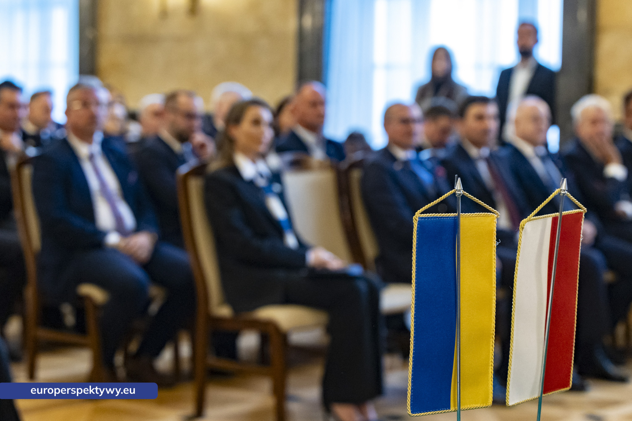Uroczyste Otwarcie Konsulatu Honorowego Ukrainy - Konsul Honorowy Luiz Hanania-219 Europerspektywy Konsulat Honorowy Ukrainy w Katowicach oficjalnie otwarty. Luiz Hanania objął funkcję konsula