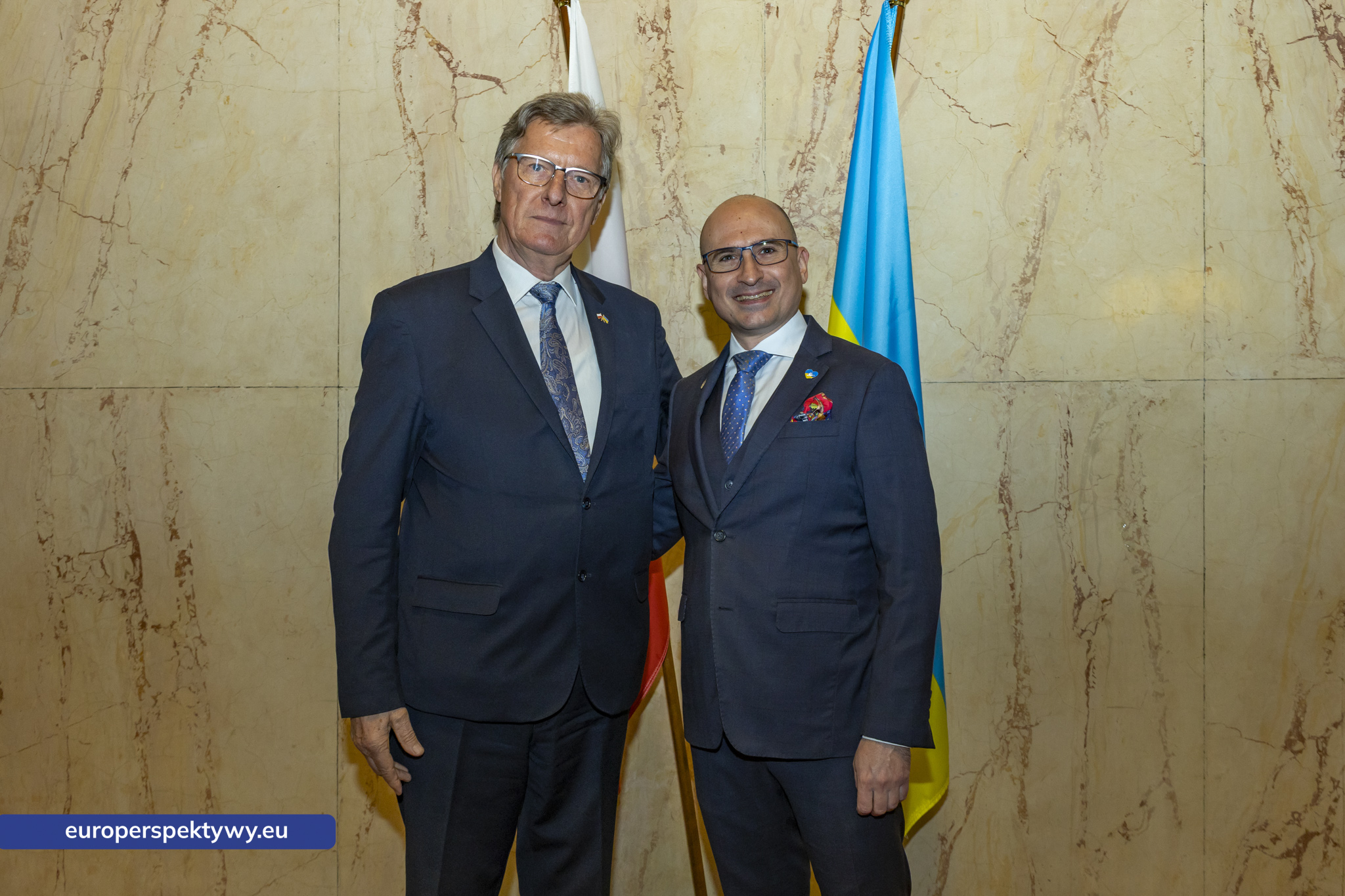 Uroczyste Otwarcie Konsulatu Honorowego Ukrainy - Konsul Honorowy Luiz Hanania-22 Europerspektywy Konsulat Honorowy Ukrainy w Katowicach oficjalnie otwarty. Luiz Hanania objął funkcję konsula