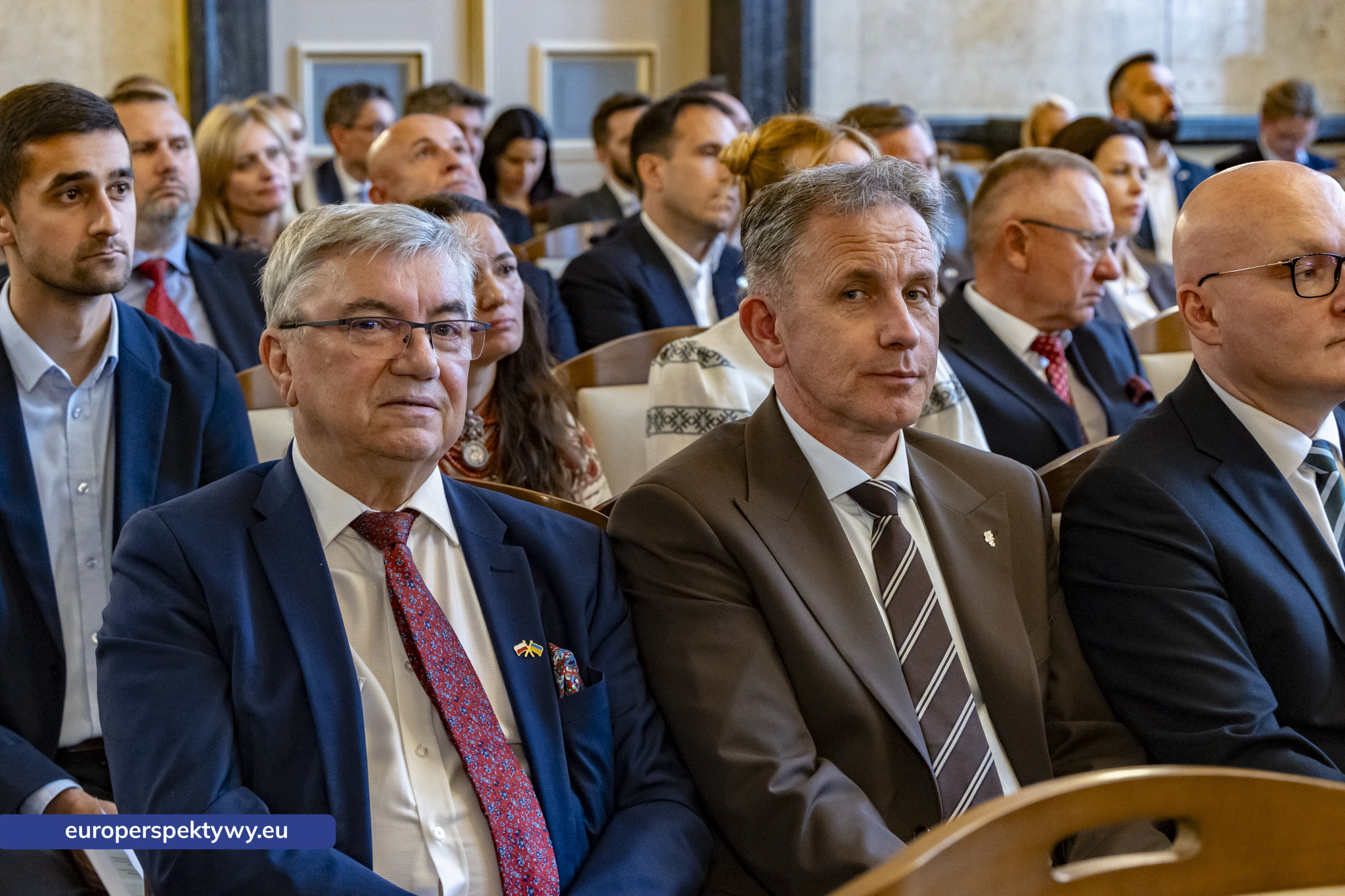 Uroczyste Otwarcie Konsulatu Honorowego Ukrainy - Konsul Honorowy Luiz Hanania-225 Europerspektywy Konsulat Honorowy Ukrainy w Katowicach oficjalnie otwarty. Luiz Hanania objął funkcję konsula
