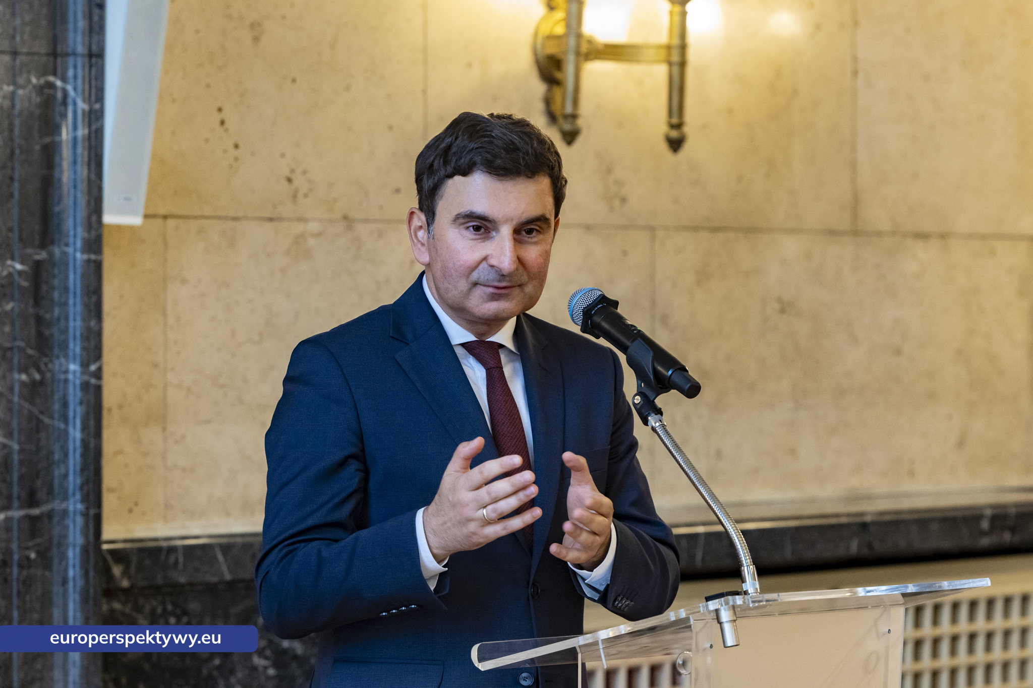 Uroczyste Otwarcie Konsulatu Honorowego Ukrainy - Konsul Honorowy Luiz Hanania-227 Europerspektywy Konsulat Honorowy Ukrainy w Katowicach oficjalnie otwarty. Luiz Hanania objął funkcję konsula