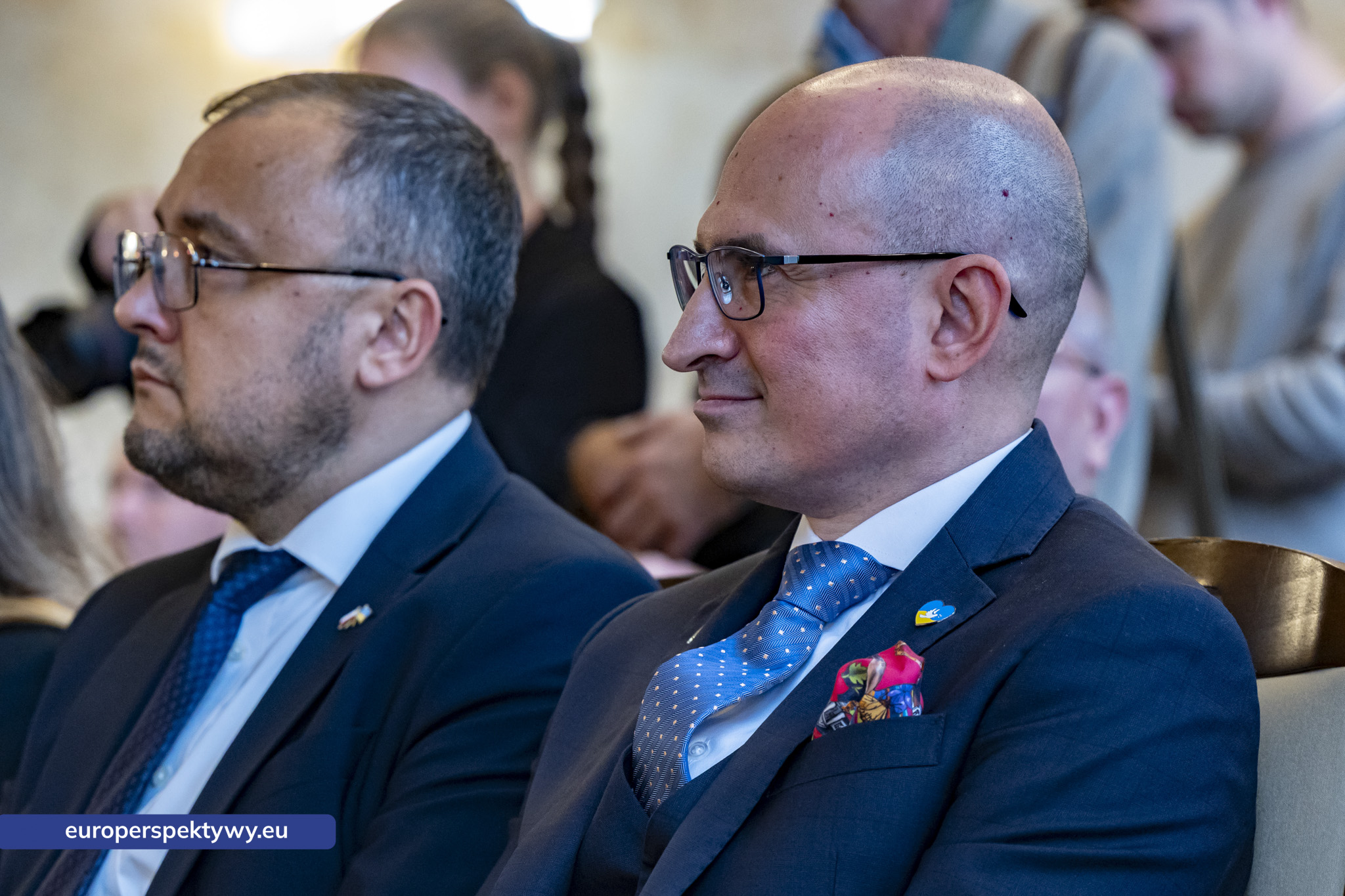 Uroczyste Otwarcie Konsulatu Honorowego Ukrainy - Konsul Honorowy Luiz Hanania-233 Europerspektywy Konsulat Honorowy Ukrainy w Katowicach oficjalnie otwarty. Luiz Hanania objął funkcję konsula