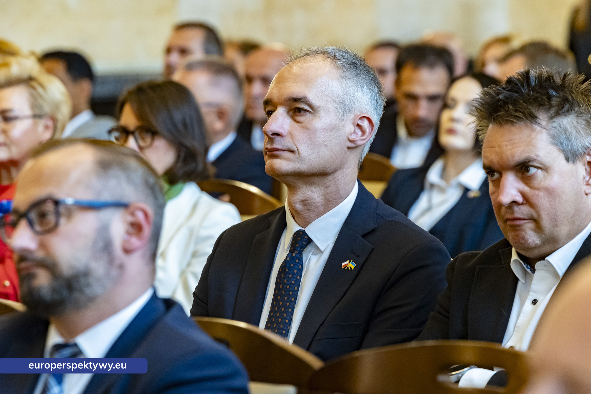 Uroczyste Otwarcie Konsulatu Honorowego Ukrainy - Konsul Honorowy Luiz Hanania-237 Europerspektywy Konsulat Honorowy Ukrainy w Katowicach oficjalnie otwarty. Luiz Hanania objął funkcję konsula