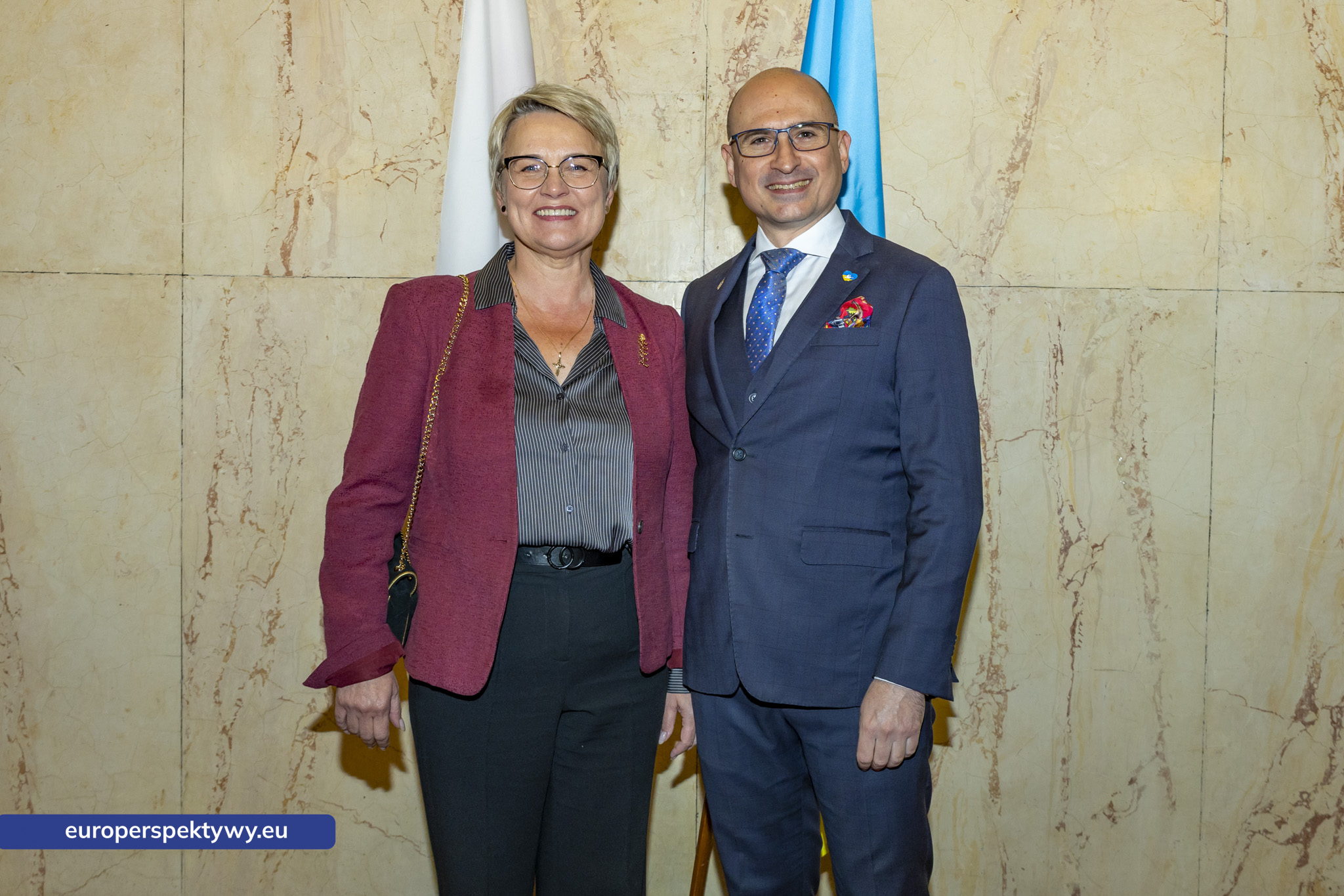Uroczyste Otwarcie Konsulatu Honorowego Ukrainy - Konsul Honorowy Luiz Hanania-24 Europerspektywy Konsulat Honorowy Ukrainy w Katowicach oficjalnie otwarty. Luiz Hanania objął funkcję konsula