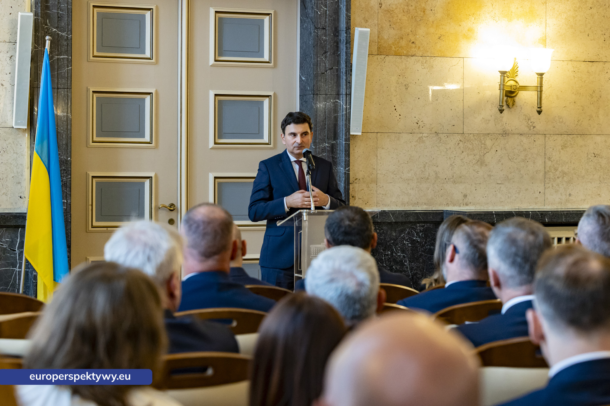 Uroczyste Otwarcie Konsulatu Honorowego Ukrainy - Konsul Honorowy Luiz Hanania-242 Europerspektywy Konsulat Honorowy Ukrainy w Katowicach oficjalnie otwarty. Luiz Hanania objął funkcję konsula