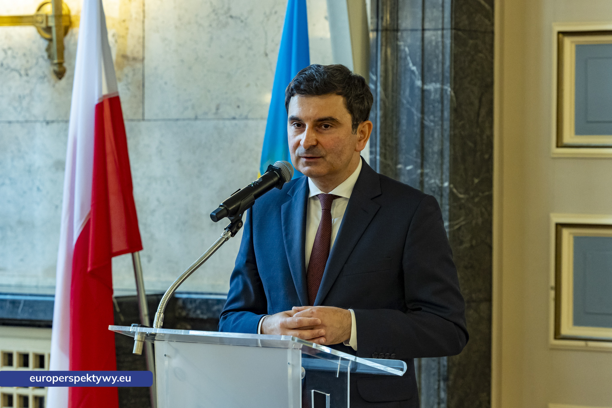 Uroczyste Otwarcie Konsulatu Honorowego Ukrainy - Konsul Honorowy Luiz Hanania-244 Europerspektywy Konsulat Honorowy Ukrainy w Katowicach oficjalnie otwarty. Luiz Hanania objął funkcję konsula