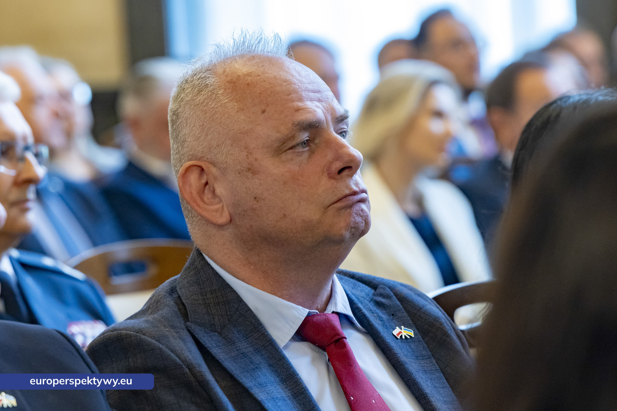 Uroczyste Otwarcie Konsulatu Honorowego Ukrainy - Konsul Honorowy Luiz Hanania-247 Europerspektywy Konsulat Honorowy Ukrainy w Katowicach oficjalnie otwarty. Luiz Hanania objął funkcję konsula