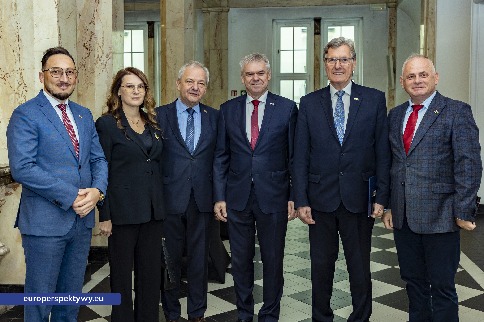 Uroczyste Otwarcie Konsulatu Honorowego Ukrainy - Konsul Honorowy Luiz Hanania-25 Europerspektywy Konsulat Honorowy Ukrainy w Katowicach oficjalnie otwarty. Luiz Hanania objął funkcję konsula