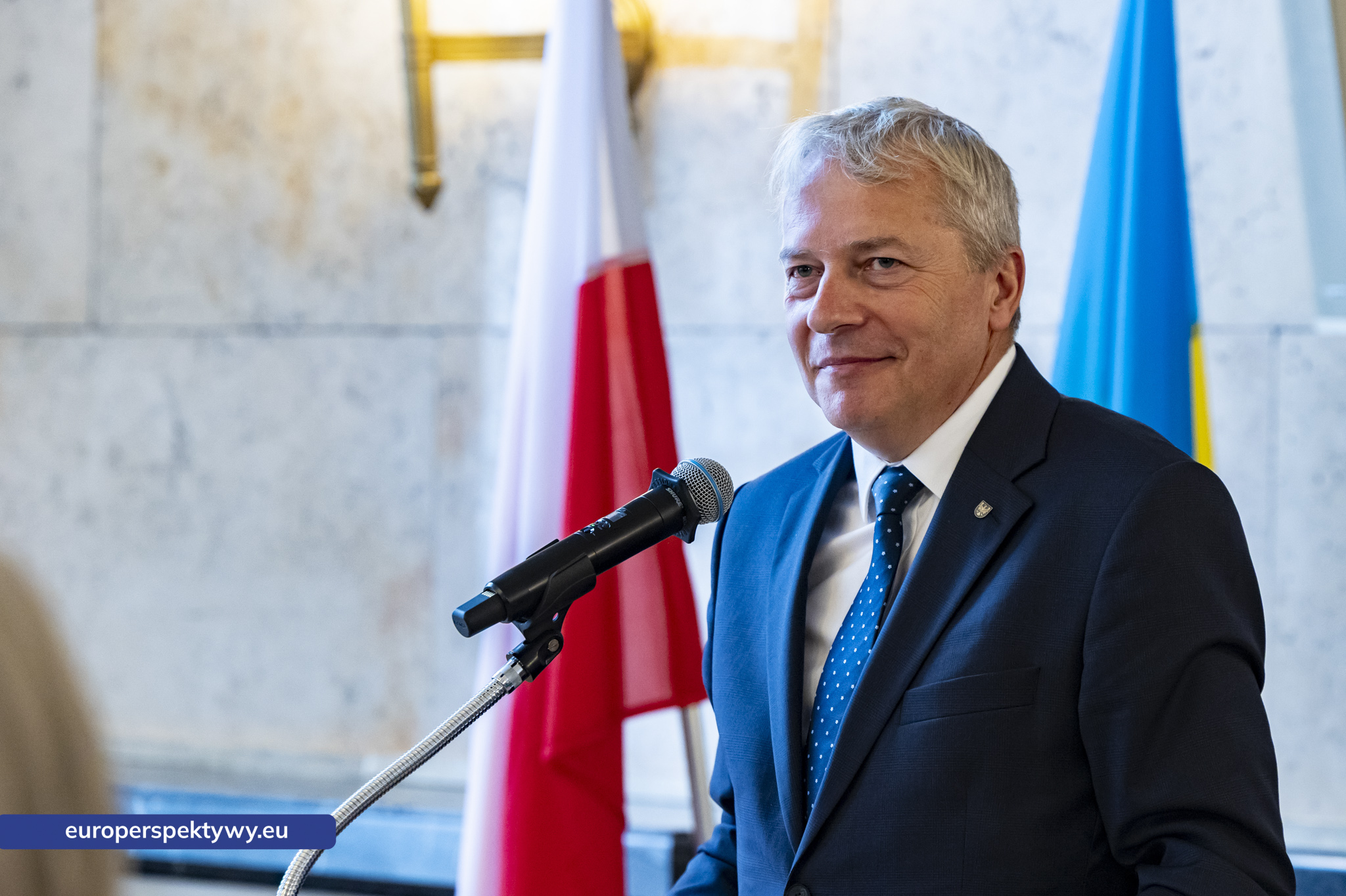 Europerspektywy Konsulat Honorowy Ukrainy w Katowicach oficjalnie otwarty. Luiz Hanania objął funkcję konsula