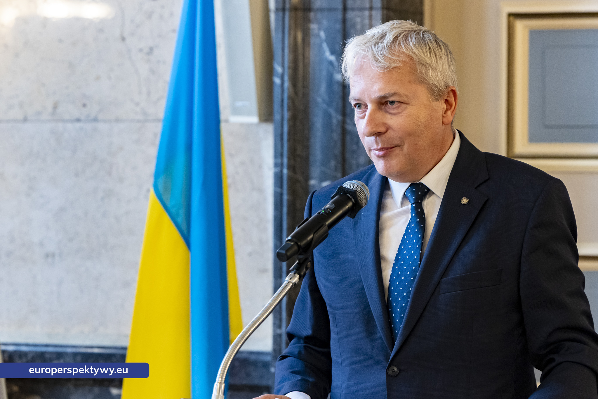 Uroczyste Otwarcie Konsulatu Honorowego Ukrainy - Konsul Honorowy Luiz Hanania-257 Europerspektywy Konsulat Honorowy Ukrainy w Katowicach oficjalnie otwarty. Luiz Hanania objął funkcję konsula