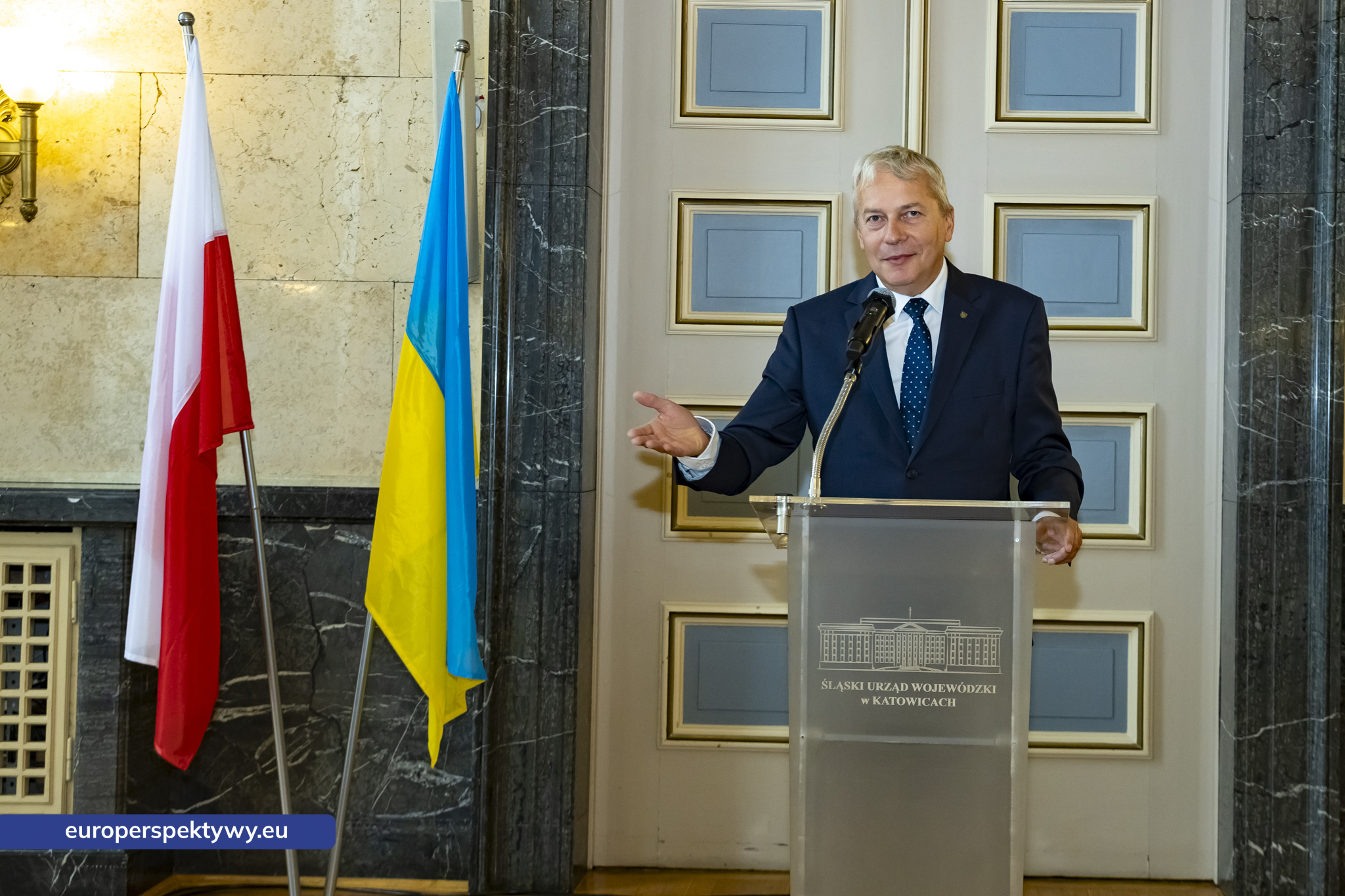 Uroczyste Otwarcie Konsulatu Honorowego Ukrainy - Konsul Honorowy Luiz Hanania-264 Europerspektywy Konsulat Honorowy Ukrainy w Katowicach oficjalnie otwarty. Luiz Hanania objął funkcję konsula