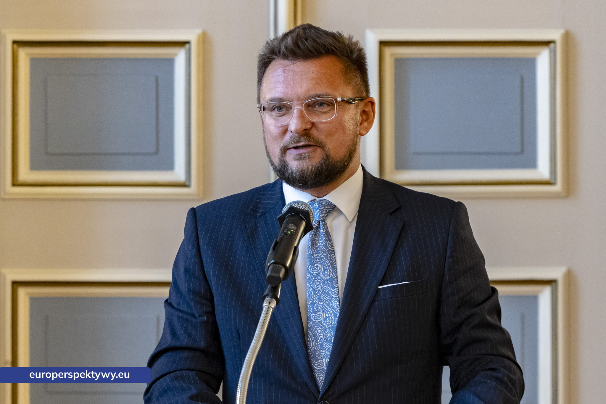 Europerspektywy Konsulat Honorowy Ukrainy w Katowicach oficjalnie otwarty. Luiz Hanania objął funkcję konsula