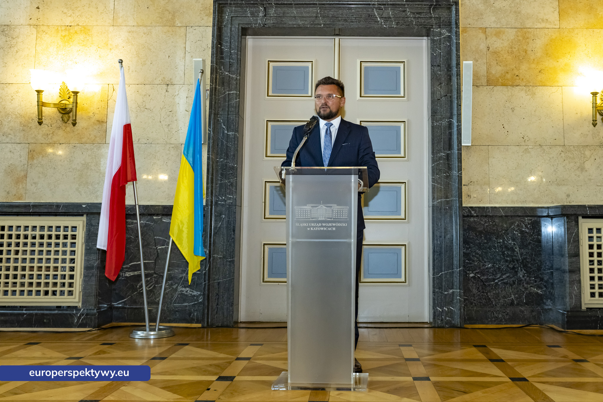 Uroczyste Otwarcie Konsulatu Honorowego Ukrainy - Konsul Honorowy Luiz Hanania-279 Europerspektywy Konsulat Honorowy Ukrainy w Katowicach oficjalnie otwarty. Luiz Hanania objął funkcję konsula