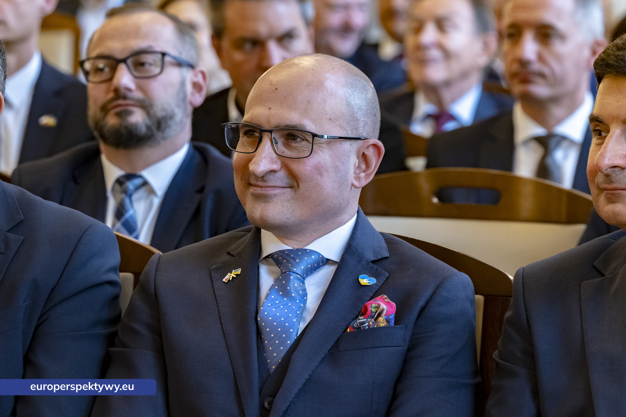 Uroczyste Otwarcie Konsulatu Honorowego Ukrainy - Konsul Honorowy Luiz Hanania-288 Europerspektywy Konsulat Honorowy Ukrainy w Katowicach oficjalnie otwarty. Luiz Hanania objął funkcję konsula