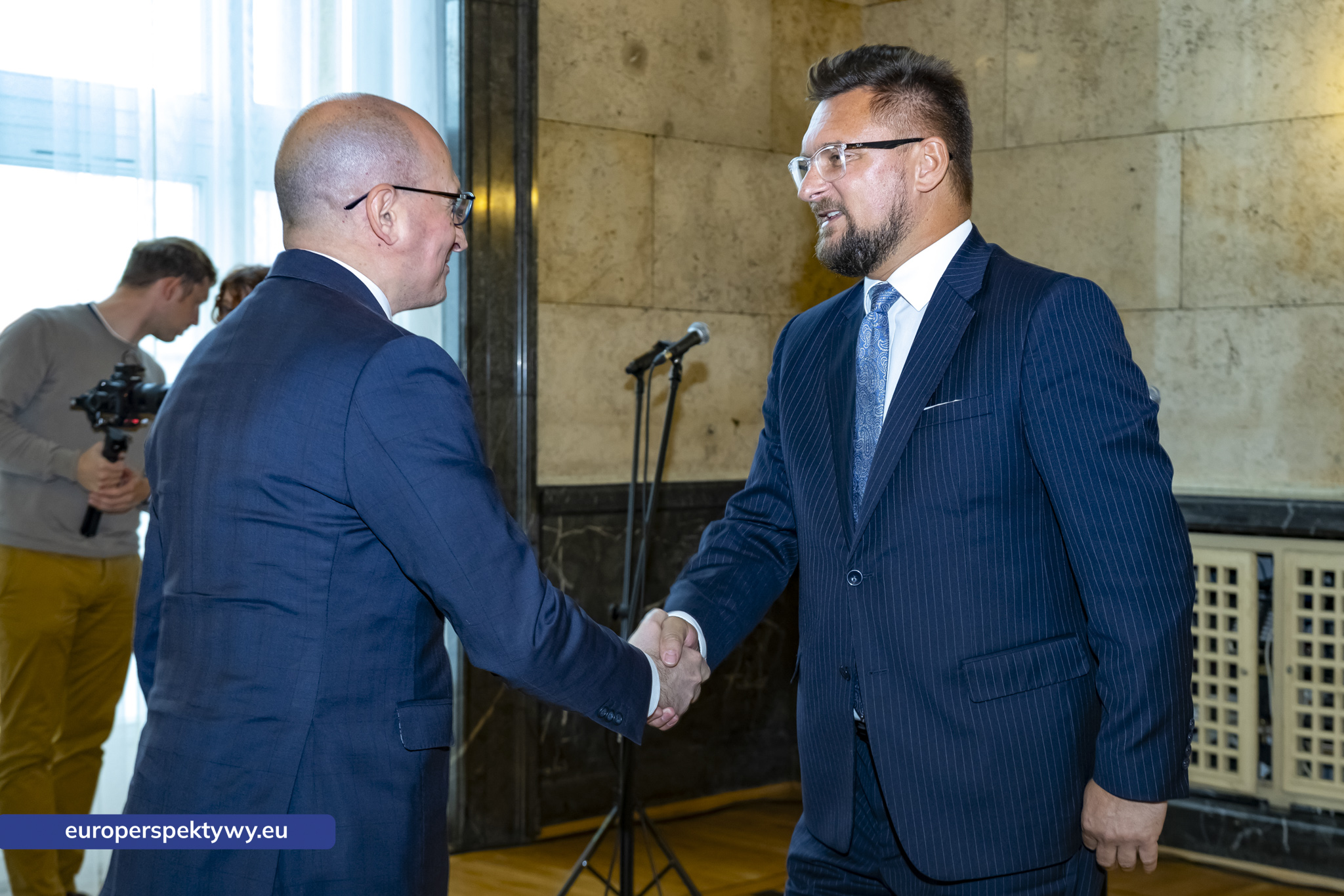 Uroczyste Otwarcie Konsulatu Honorowego Ukrainy - Konsul Honorowy Luiz Hanania-289 Europerspektywy Konsulat Honorowy Ukrainy w Katowicach oficjalnie otwarty. Luiz Hanania objął funkcję konsula