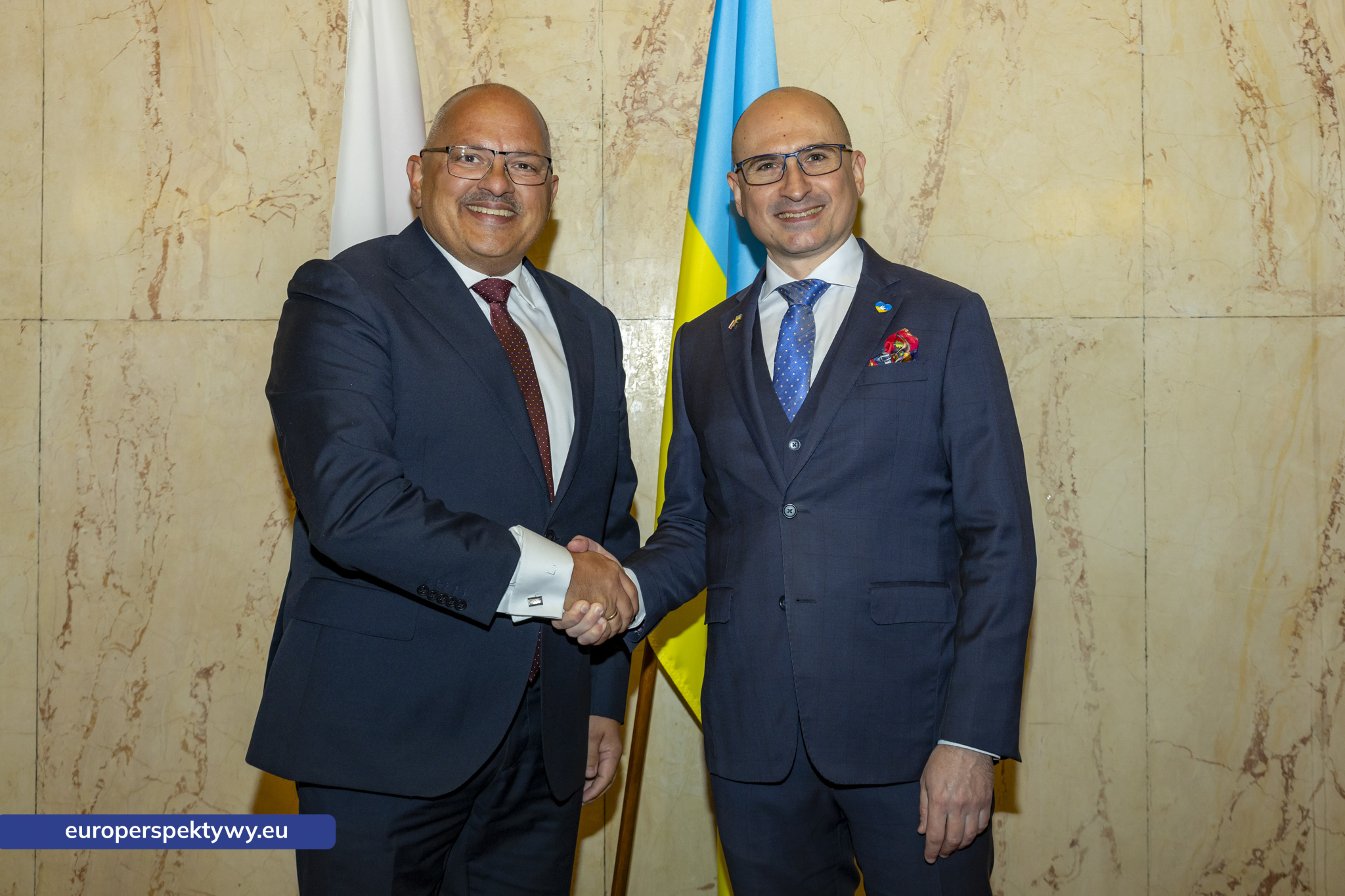 Uroczyste Otwarcie Konsulatu Honorowego Ukrainy - Konsul Honorowy Luiz Hanania-29 Europerspektywy Konsulat Honorowy Ukrainy w Katowicach oficjalnie otwarty. Luiz Hanania objął funkcję konsula