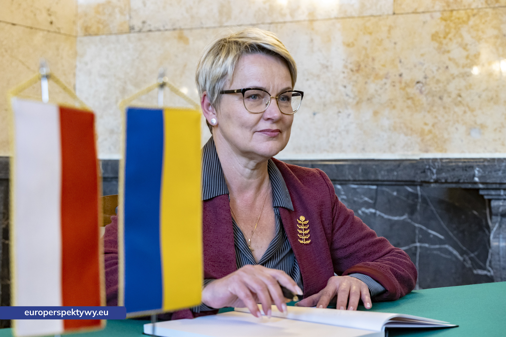 Uroczyste Otwarcie Konsulatu Honorowego Ukrainy - Konsul Honorowy Luiz Hanania-304 Europerspektywy Konsulat Honorowy Ukrainy w Katowicach oficjalnie otwarty. Luiz Hanania objął funkcję konsula