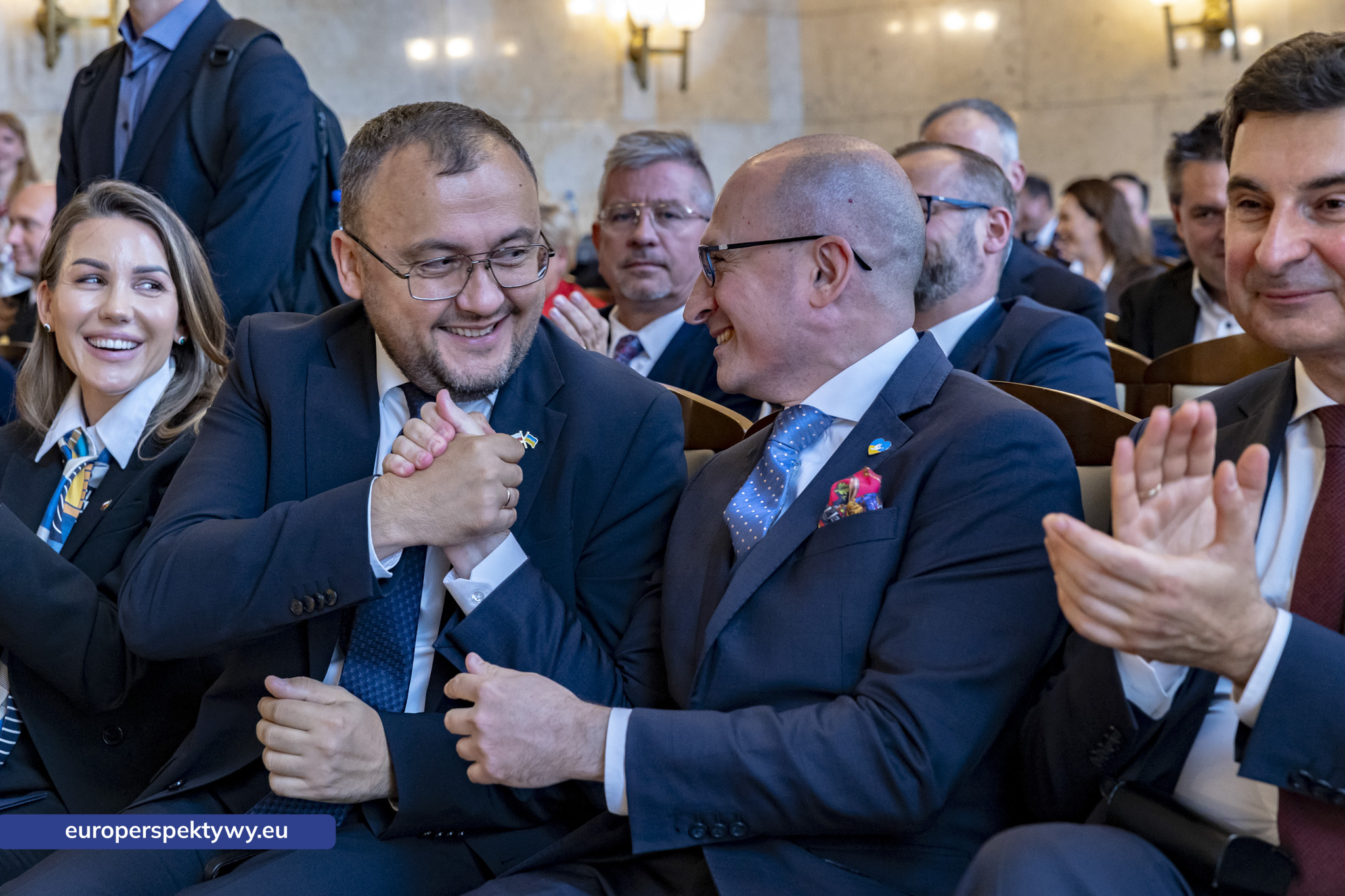 Europerspektywy Konsulat Honorowy Ukrainy w Katowicach oficjalnie otwarty. Luiz Hanania objął funkcję konsula