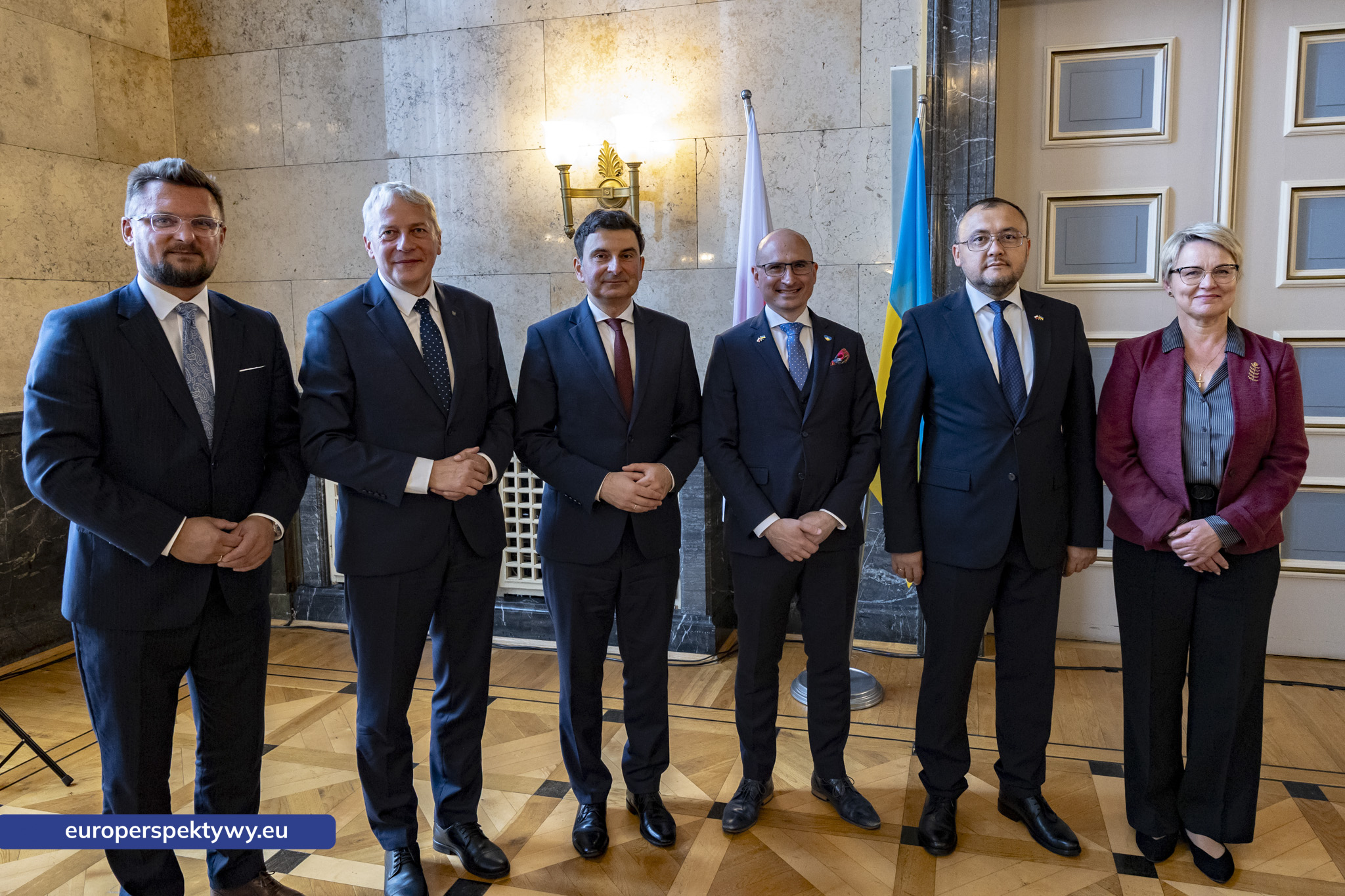 Uroczyste Otwarcie Konsulatu Honorowego Ukrainy - Konsul Honorowy Luiz Hanania-320 Europerspektywy Konsulat Honorowy Ukrainy w Katowicach oficjalnie otwarty. Luiz Hanania objął funkcję konsula