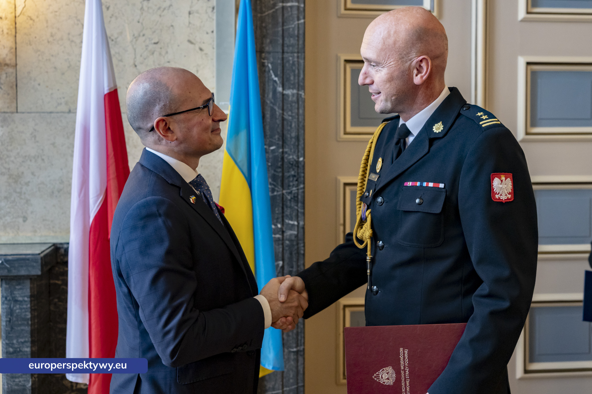 Uroczyste Otwarcie Konsulatu Honorowego Ukrainy - Konsul Honorowy Luiz Hanania-359 Europerspektywy Konsulat Honorowy Ukrainy w Katowicach oficjalnie otwarty. Luiz Hanania objął funkcję konsula
