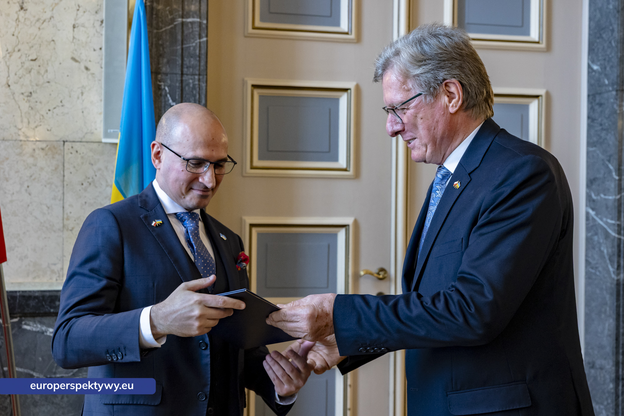 Uroczyste Otwarcie Konsulatu Honorowego Ukrainy - Konsul Honorowy Luiz Hanania-369 Europerspektywy Konsulat Honorowy Ukrainy w Katowicach oficjalnie otwarty. Luiz Hanania objął funkcję konsula