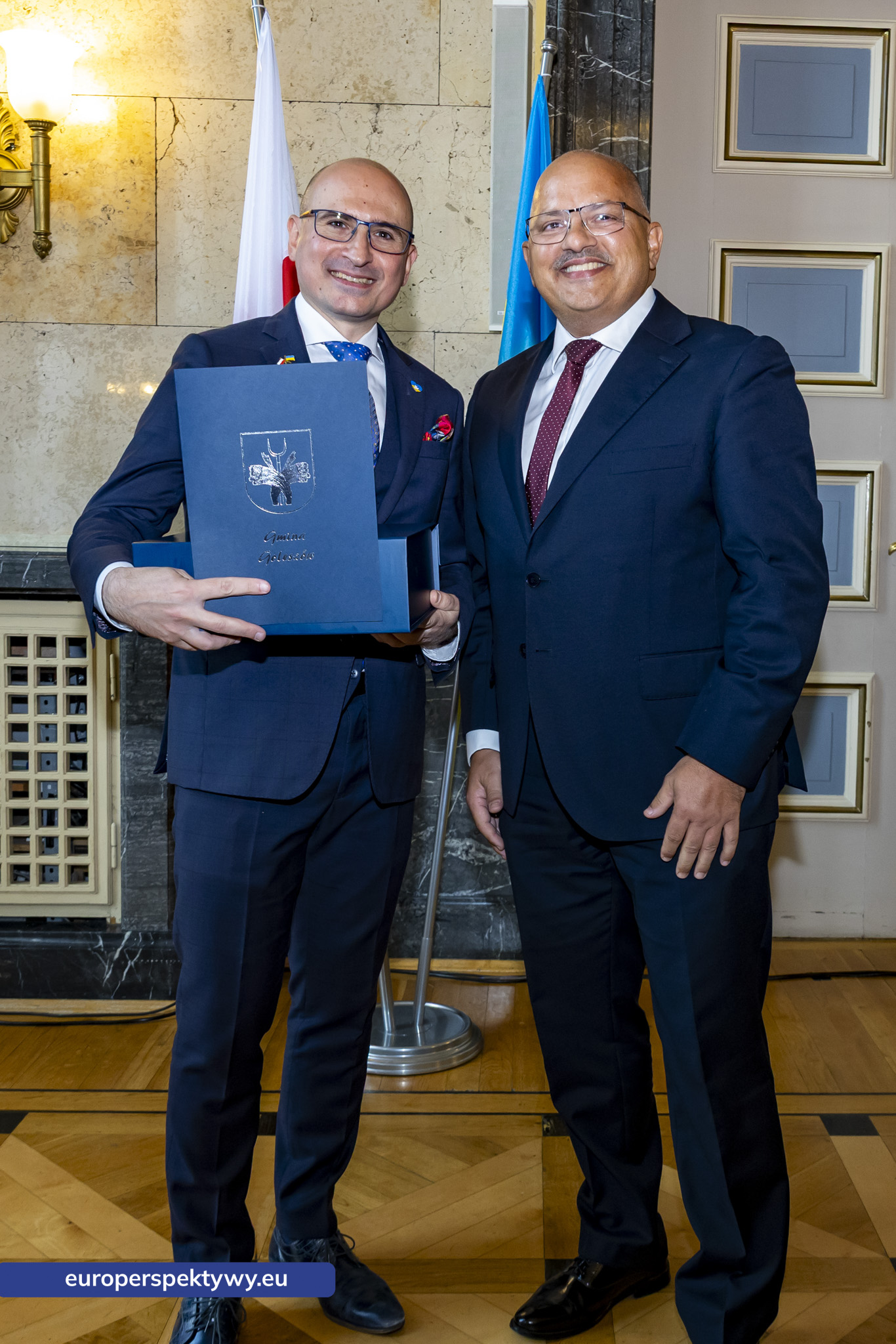 Uroczyste Otwarcie Konsulatu Honorowego Ukrainy - Konsul Honorowy Luiz Hanania-381 Europerspektywy Konsulat Honorowy Ukrainy w Katowicach oficjalnie otwarty. Luiz Hanania objął funkcję konsula