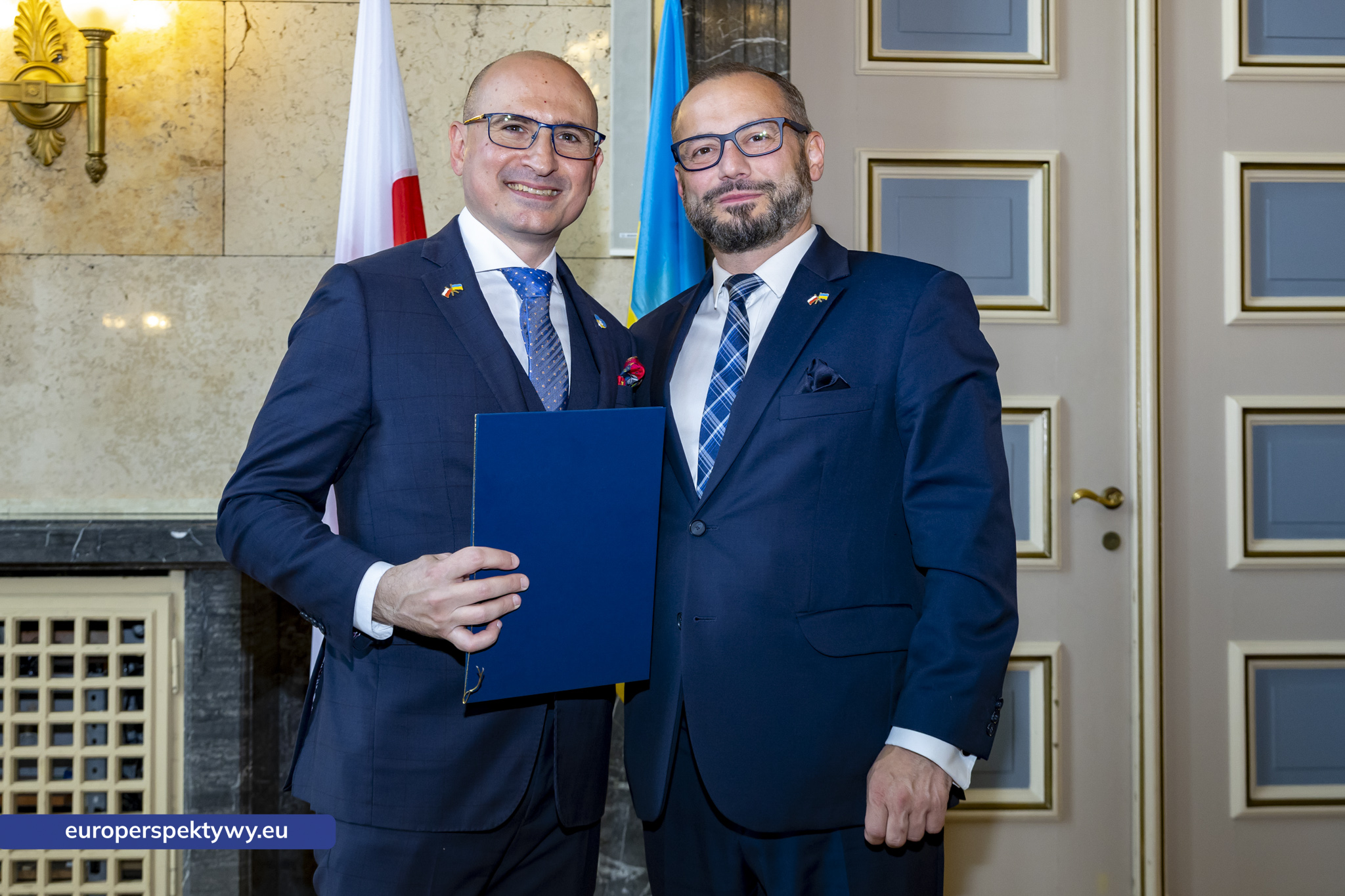 Uroczyste Otwarcie Konsulatu Honorowego Ukrainy - Konsul Honorowy Luiz Hanania-389 Europerspektywy Konsulat Honorowy Ukrainy w Katowicach oficjalnie otwarty. Luiz Hanania objął funkcję konsula