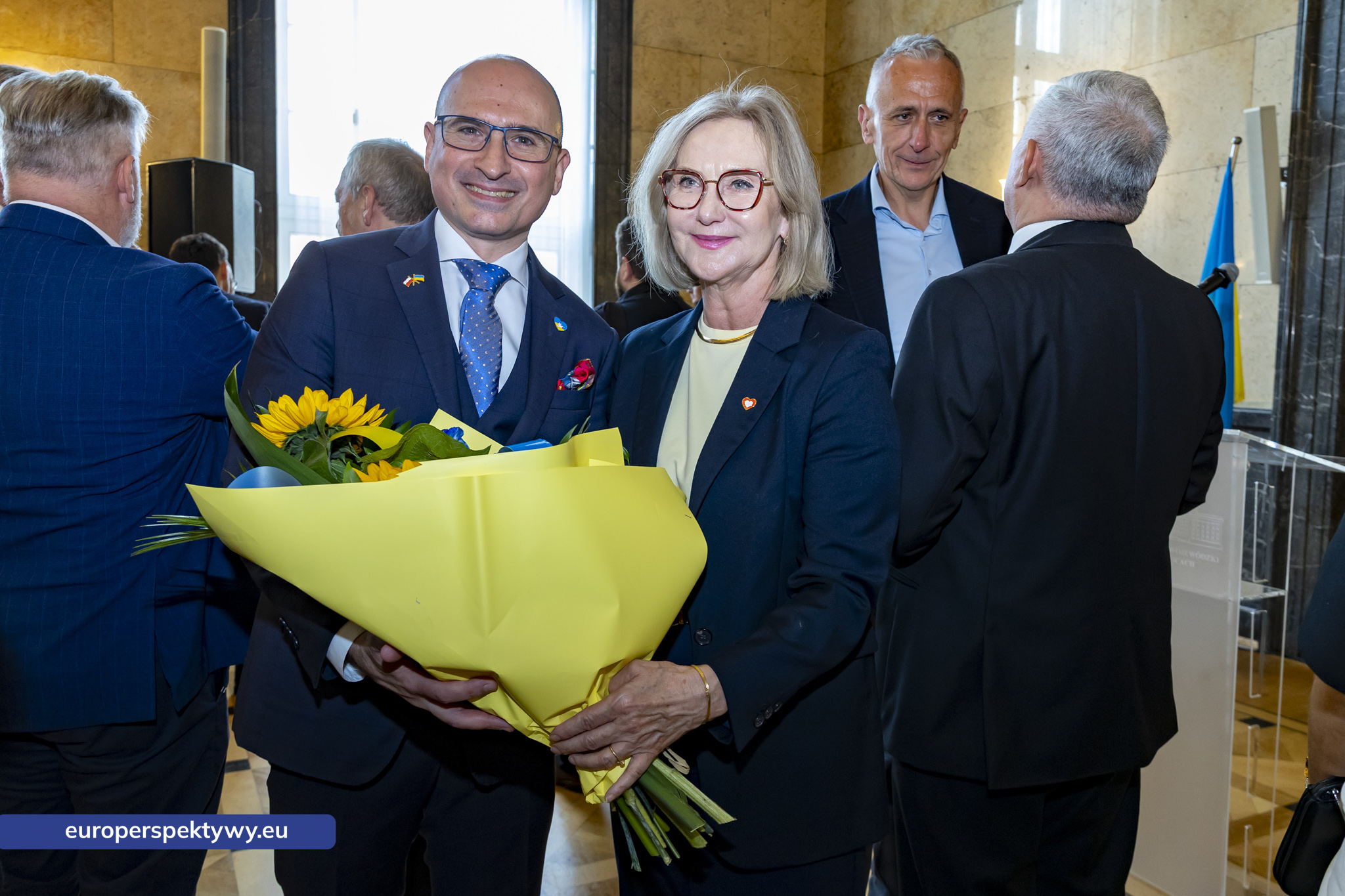 Uroczyste Otwarcie Konsulatu Honorowego Ukrainy - Konsul Honorowy Luiz Hanania-397 Europerspektywy Konsulat Honorowy Ukrainy w Katowicach oficjalnie otwarty. Luiz Hanania objął funkcję konsula