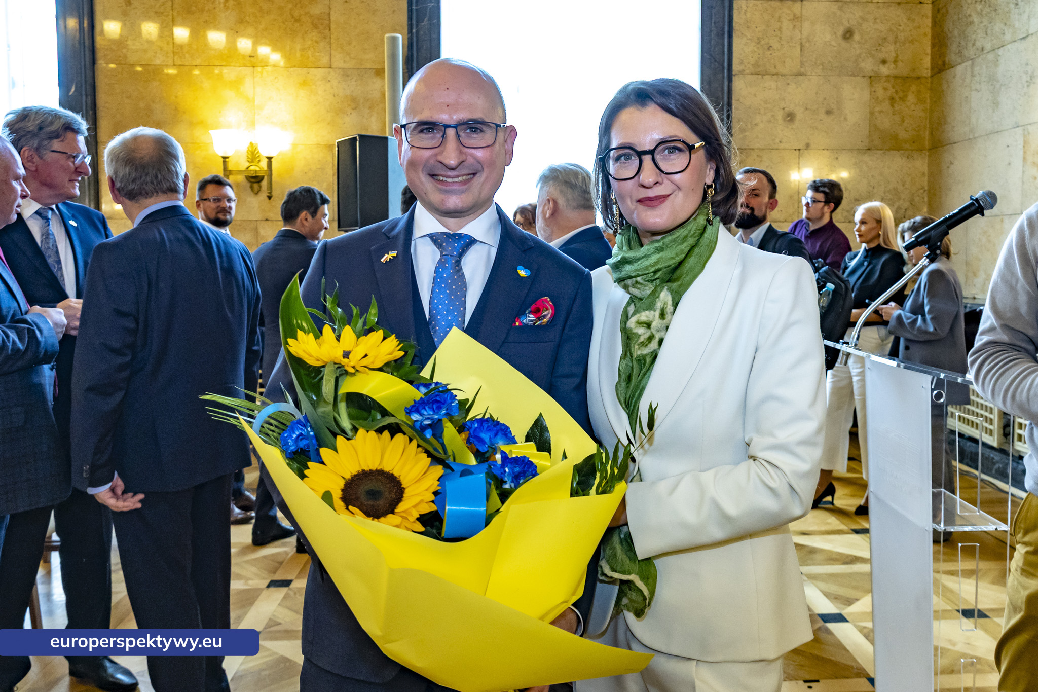 Uroczyste Otwarcie Konsulatu Honorowego Ukrainy - Konsul Honorowy Luiz Hanania-399 Europerspektywy Konsulat Honorowy Ukrainy w Katowicach oficjalnie otwarty. Luiz Hanania objął funkcję konsula
