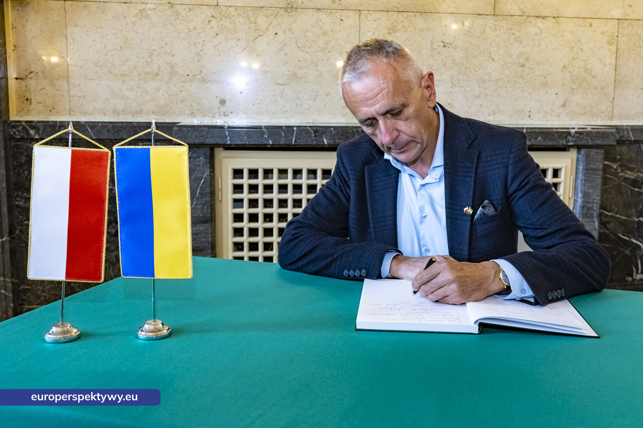 Uroczyste Otwarcie Konsulatu Honorowego Ukrainy - Konsul Honorowy Luiz Hanania-400 Europerspektywy Konsulat Honorowy Ukrainy w Katowicach oficjalnie otwarty. Luiz Hanania objął funkcję konsula