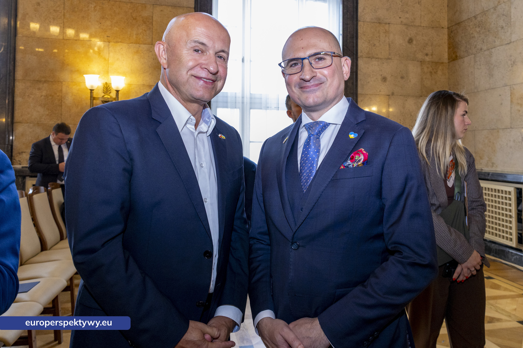 Uroczyste Otwarcie Konsulatu Honorowego Ukrainy - Konsul Honorowy Luiz Hanania-408 Europerspektywy Konsulat Honorowy Ukrainy w Katowicach oficjalnie otwarty. Luiz Hanania objął funkcję konsula