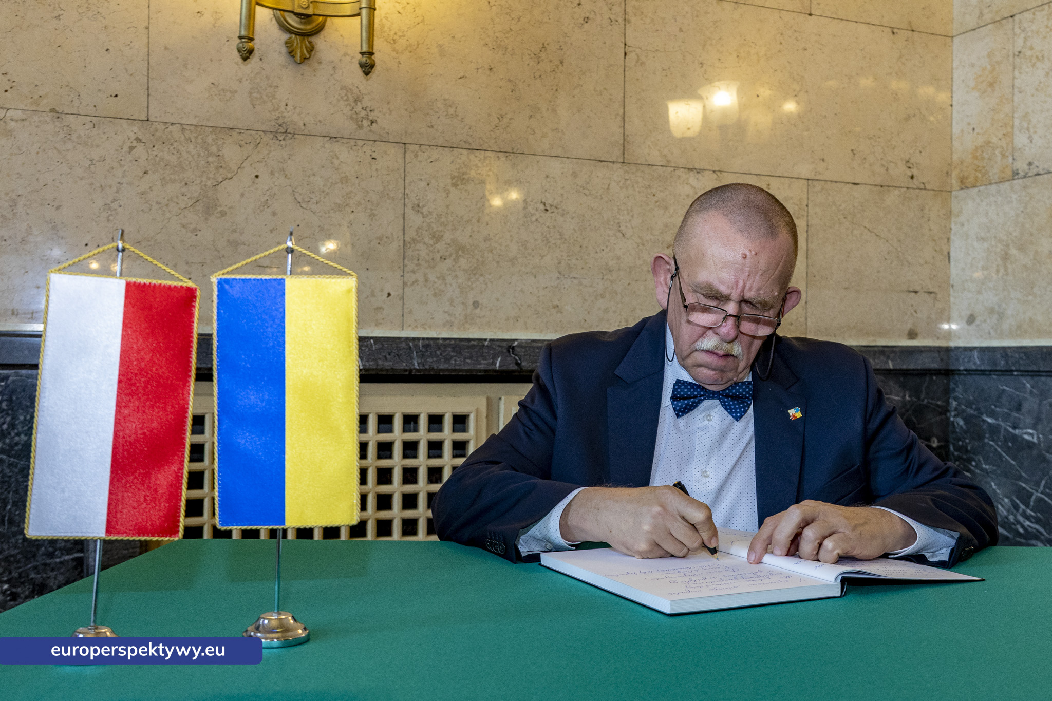Uroczyste Otwarcie Konsulatu Honorowego Ukrainy - Konsul Honorowy Luiz Hanania-414 Europerspektywy Konsulat Honorowy Ukrainy w Katowicach oficjalnie otwarty. Luiz Hanania objął funkcję konsula