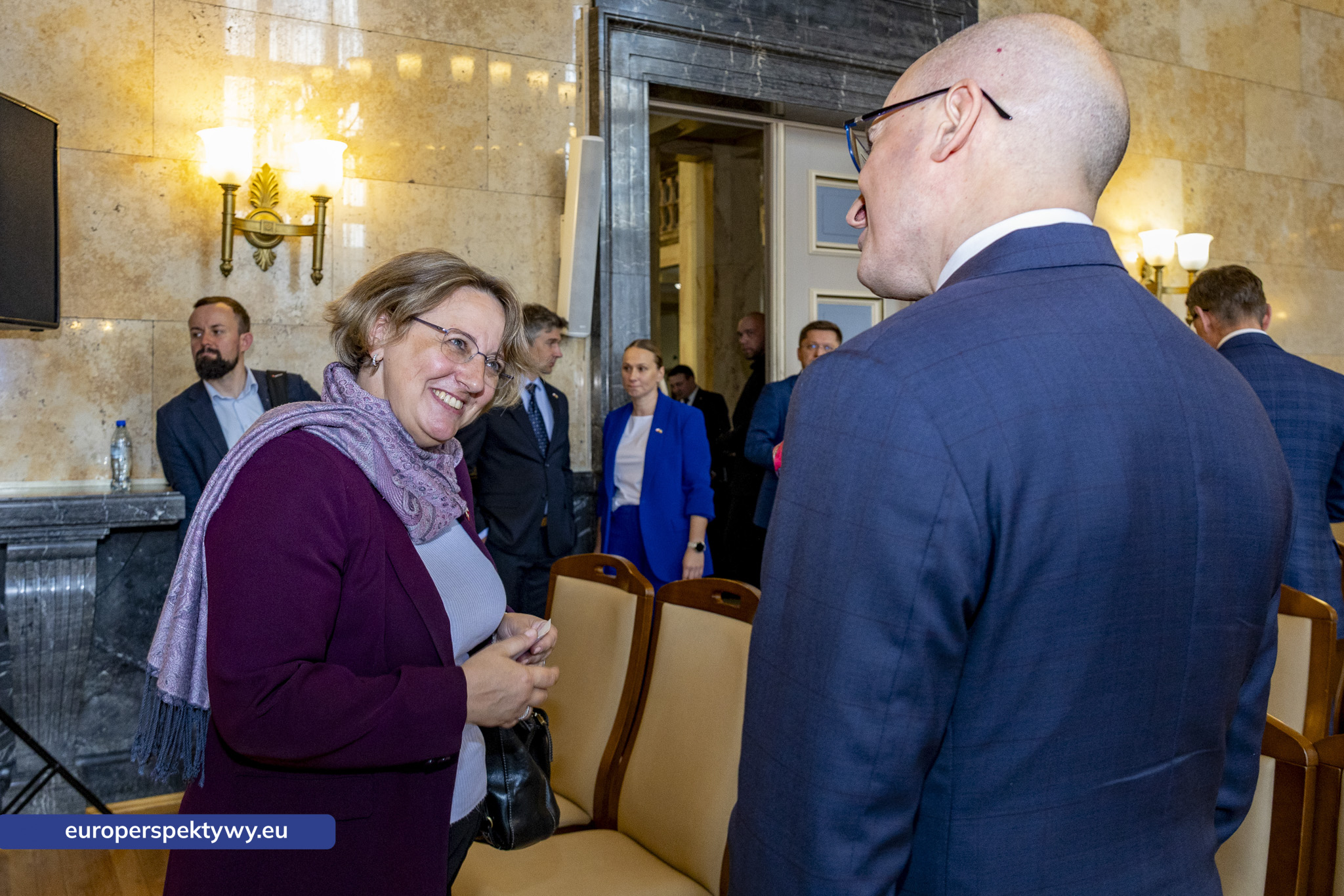 Uroczyste Otwarcie Konsulatu Honorowego Ukrainy - Konsul Honorowy Luiz Hanania-416 Europerspektywy Konsulat Honorowy Ukrainy w Katowicach oficjalnie otwarty. Luiz Hanania objął funkcję konsula