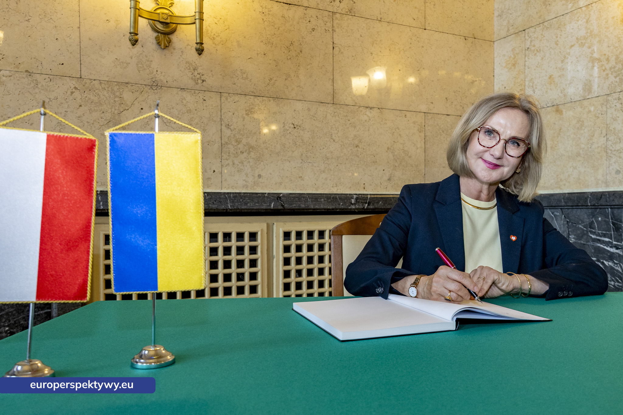 Uroczyste Otwarcie Konsulatu Honorowego Ukrainy - Konsul Honorowy Luiz Hanania-421 Europerspektywy Konsulat Honorowy Ukrainy w Katowicach oficjalnie otwarty. Luiz Hanania objął funkcję konsula