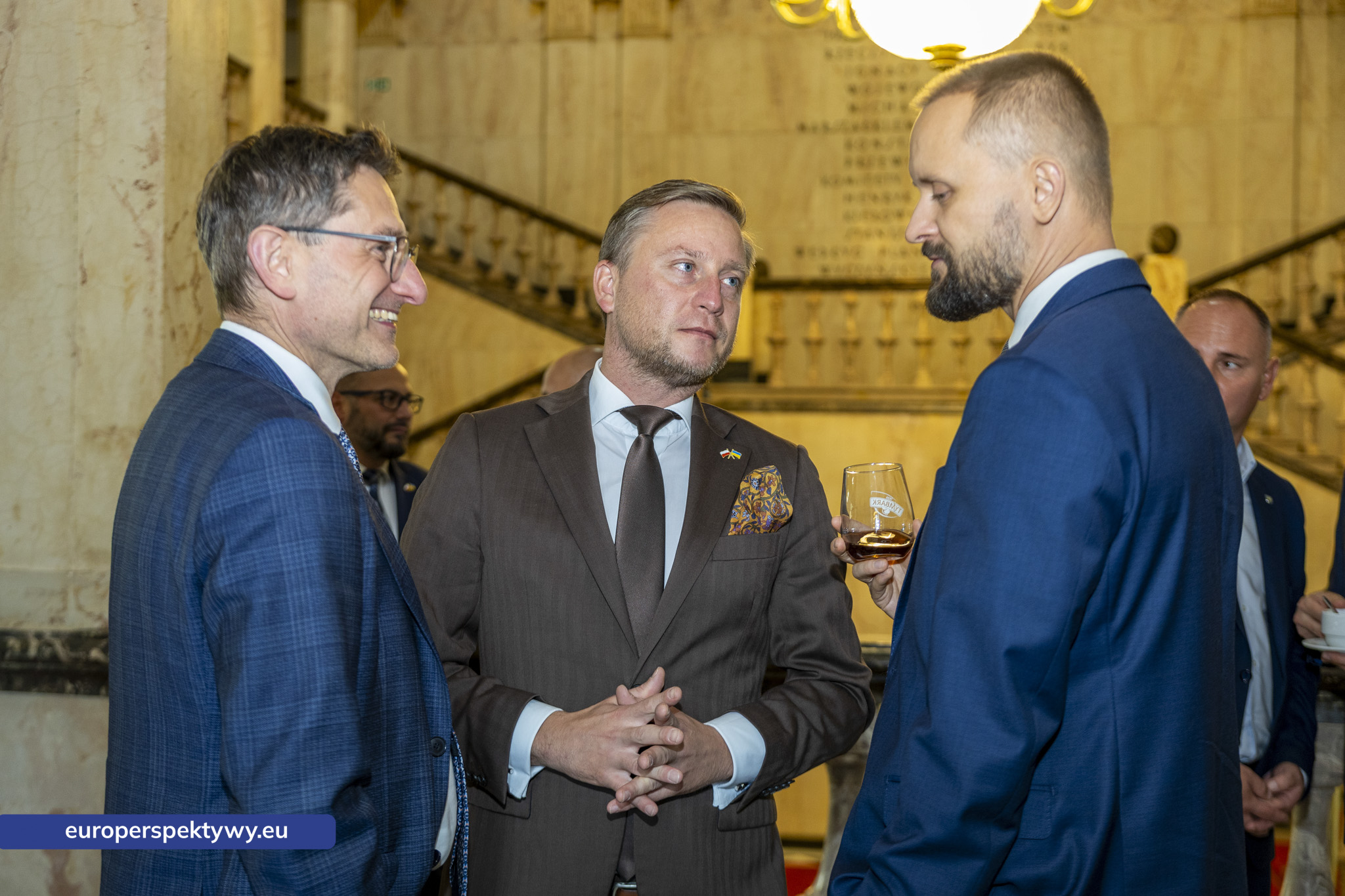 Uroczyste Otwarcie Konsulatu Honorowego Ukrainy - Konsul Honorowy Luiz Hanania-423 Europerspektywy Konsulat Honorowy Ukrainy w Katowicach oficjalnie otwarty. Luiz Hanania objął funkcję konsula
