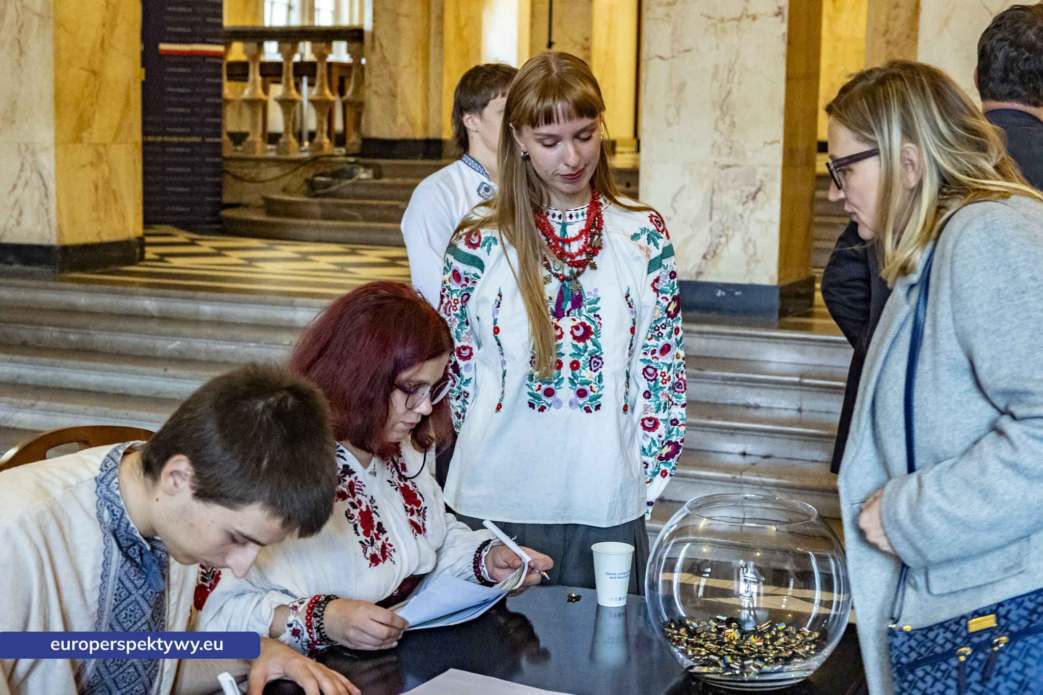Uroczyste Otwarcie Konsulatu Honorowego Ukrainy - Konsul Honorowy Luiz Hanania-43 Europerspektywy Konsulat Honorowy Ukrainy w Katowicach oficjalnie otwarty. Luiz Hanania objął funkcję konsula